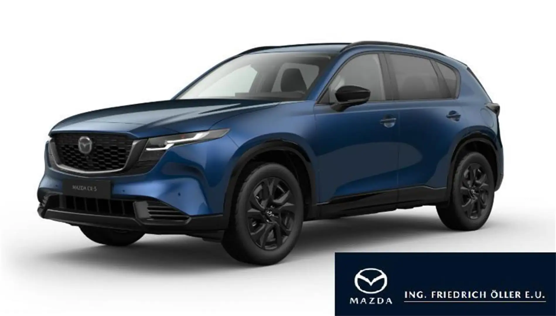 Mazda CX-5 e-Skyactiv G141 MHEV AWD Homura Aut. Gratis W Blau - 1