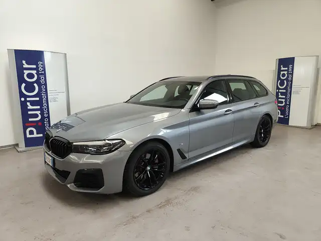 BMW 520 d 48V xDrive Touring Msport Pelle Navi m Sport 18