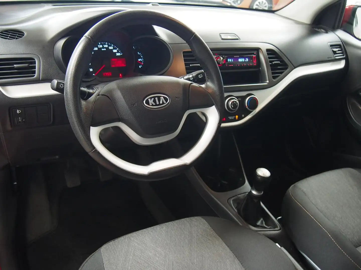 Kia Picanto 1.0 CVVT Comfort Pack (APK:Nieuw) Incl.Garantie Rood - 2
