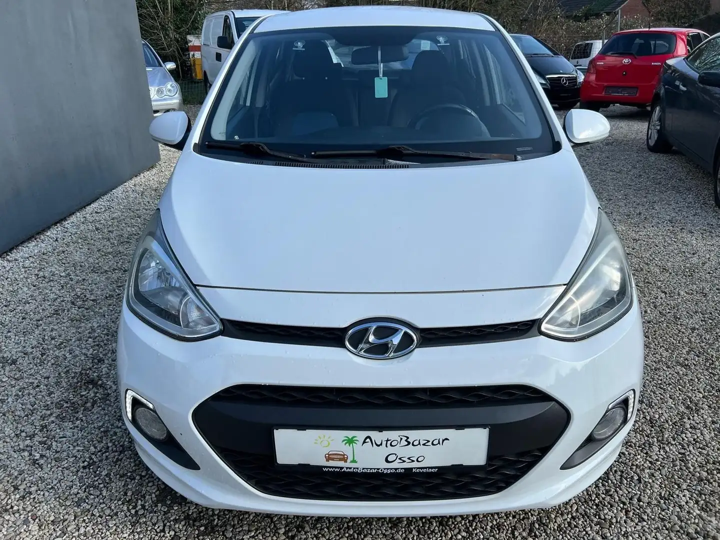 Hyundai i10 Classic 1.0 * 1.Hand * LPG * Blanco - 2