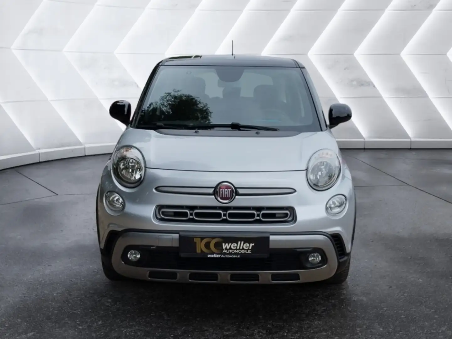 Fiat 500L 1.4 16V Parksensoren Sitzheizung Klimaautomatik Grau - 2