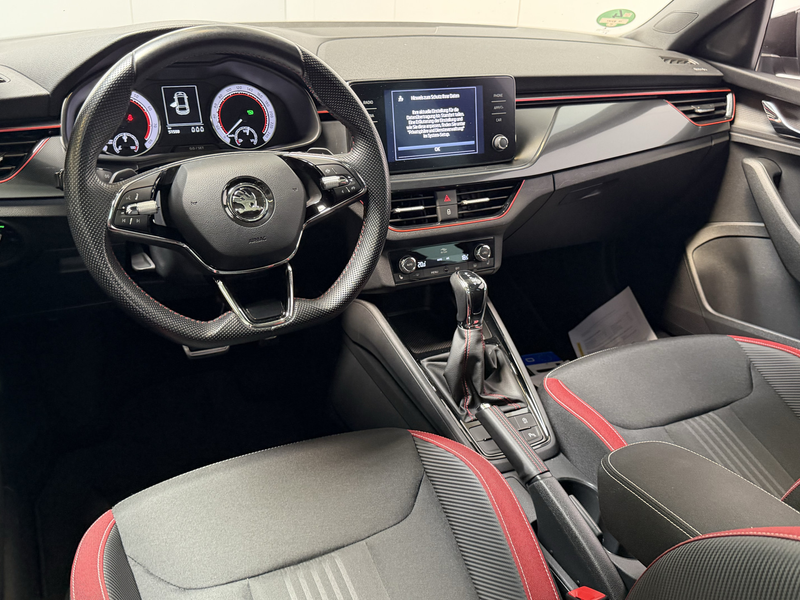 Skoda Scala 1.0 TSI Monte Carlo / AUTOMAAT/ PANO/ CAMERA/ PARK — photo 8