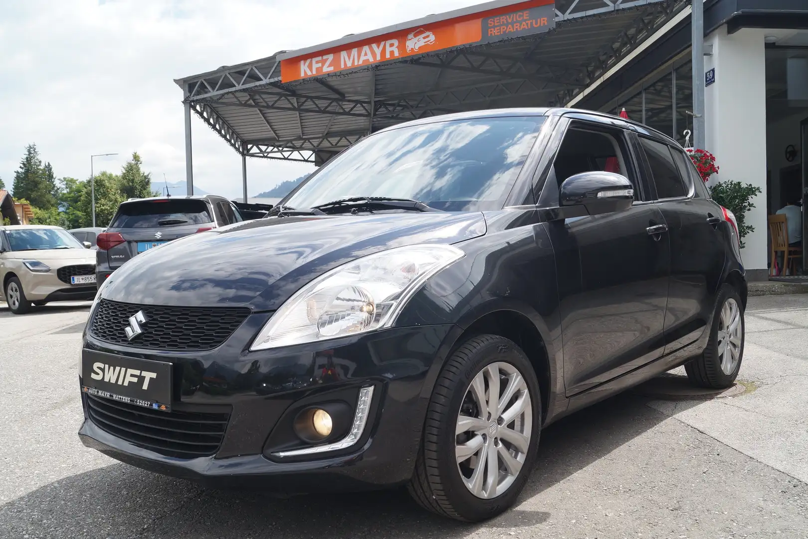 Suzuki Swift 1,2 4WD Limited Edition Noir - 1