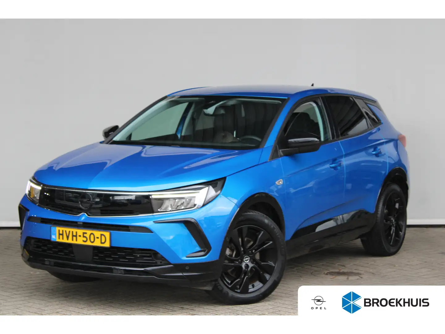 Opel Grandland 1.2 Turbo GS Line | Apple Carplay/Android Auto|tel Bleu - 1