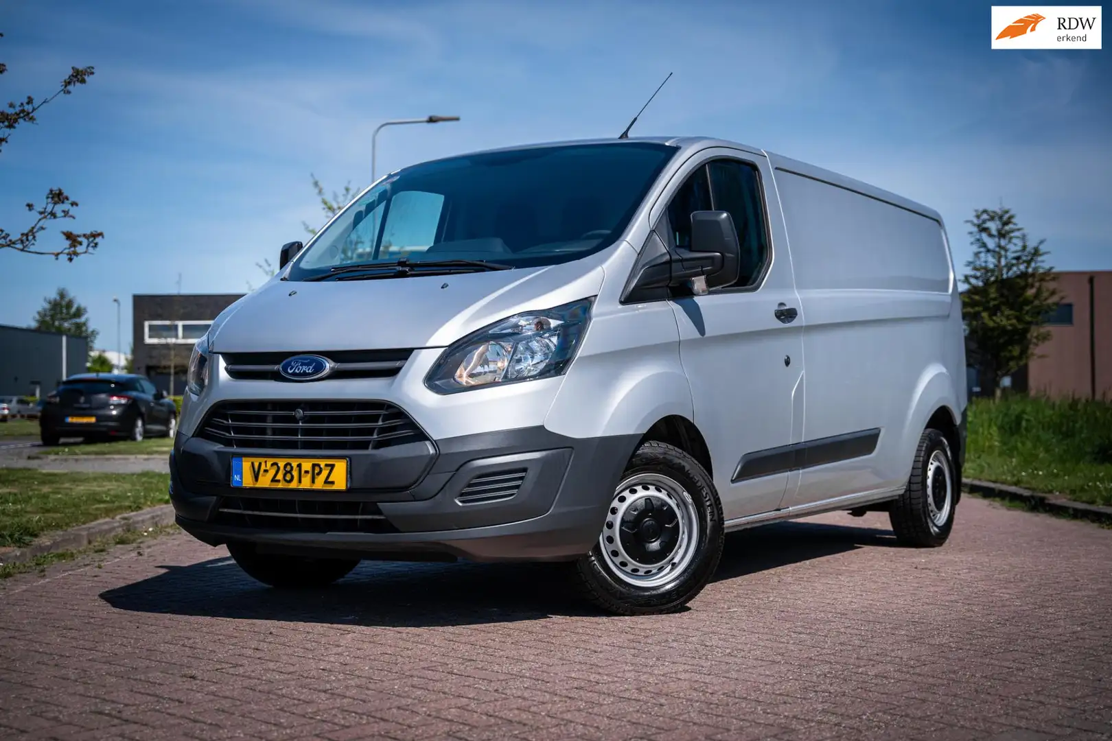 Ford Transit Custom 300 2.0 TDCI L2H1 Trend Gris - 1