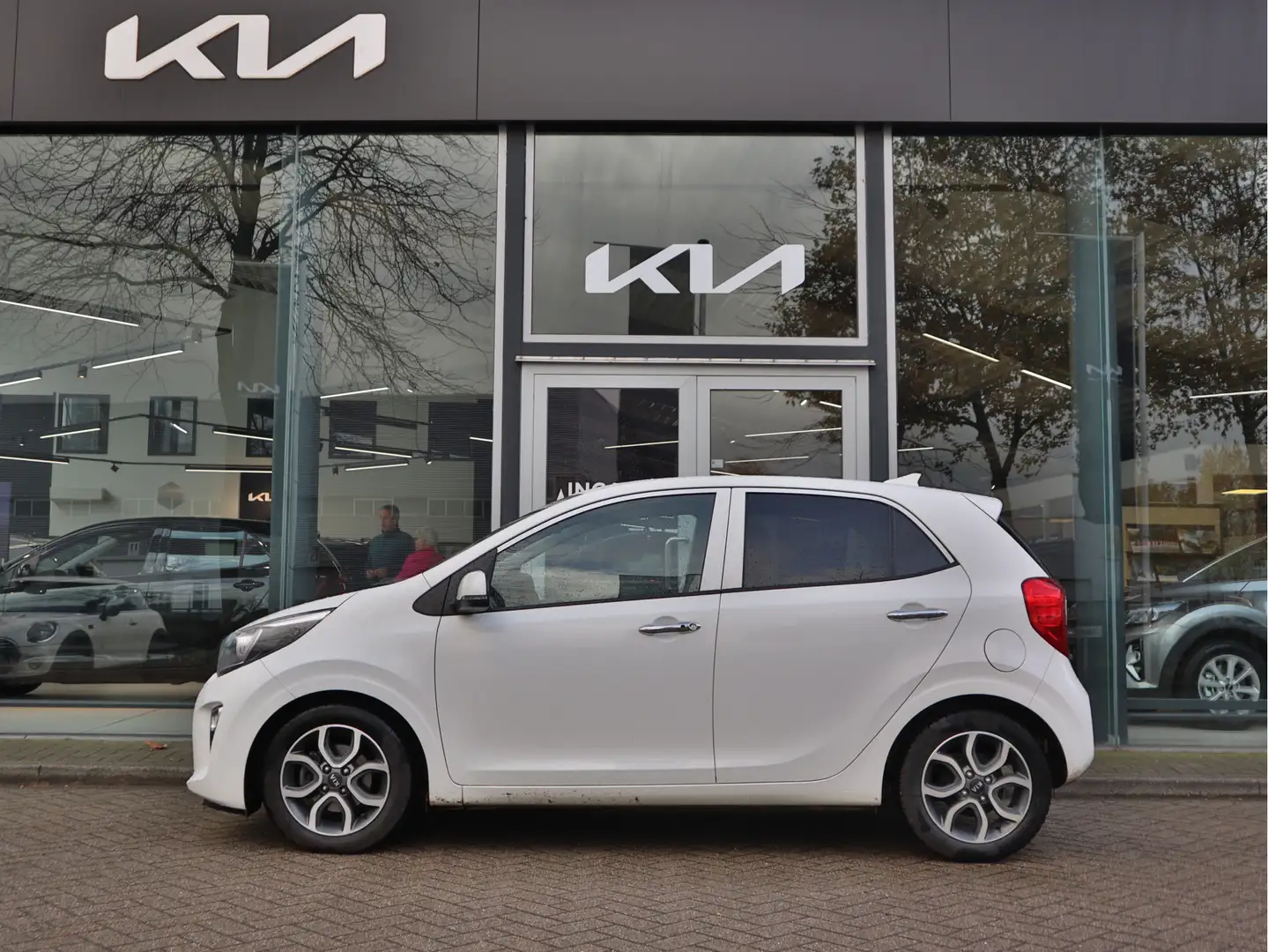 Kia Picanto 1.0 DPi DynamicPlusLine | Navigatie | Cruise Contr Blanc - 2