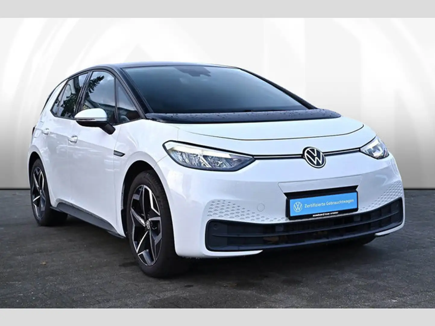 Volkswagen ID.3 Pure Performance Weiß - 2