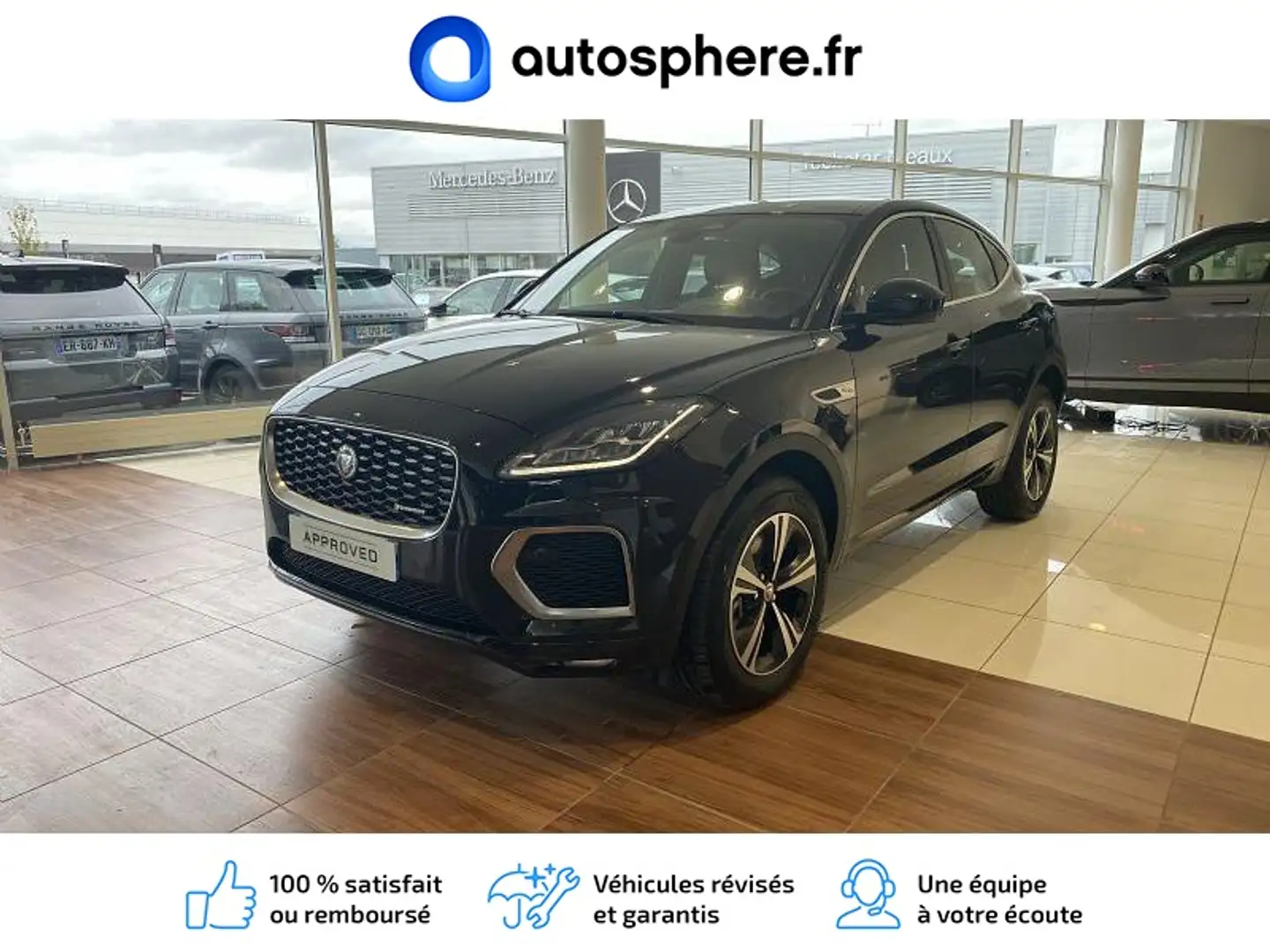 Jaguar E-Pace P300e PHEV R-Dynamic S BVA AWD - 1