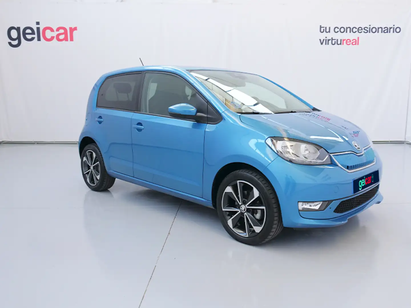Skoda Citigo Citigoe iV Style Aut. Bleu - 1