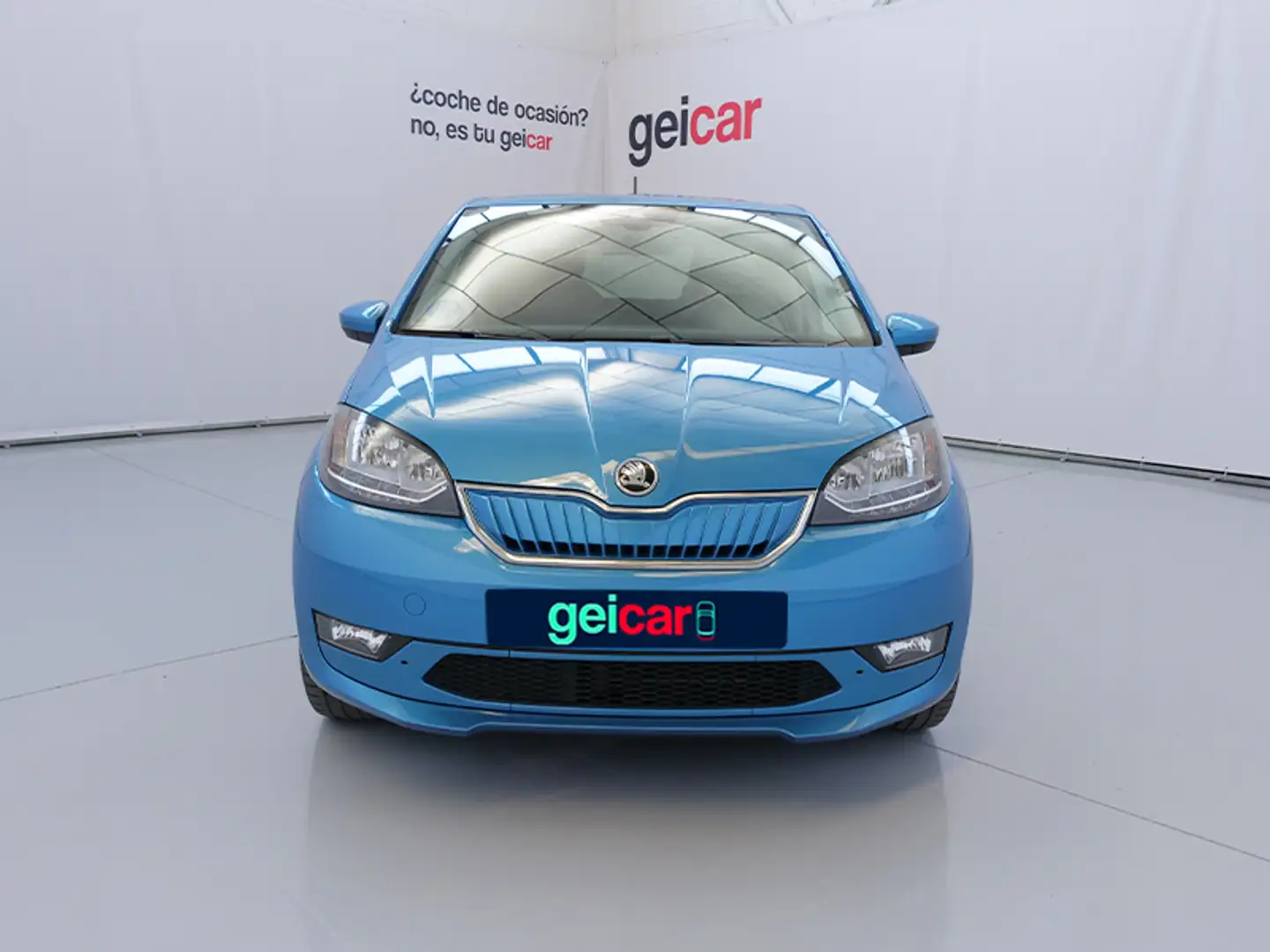 Skoda Citigo Citigoe iV Style Aut. Bleu - 2