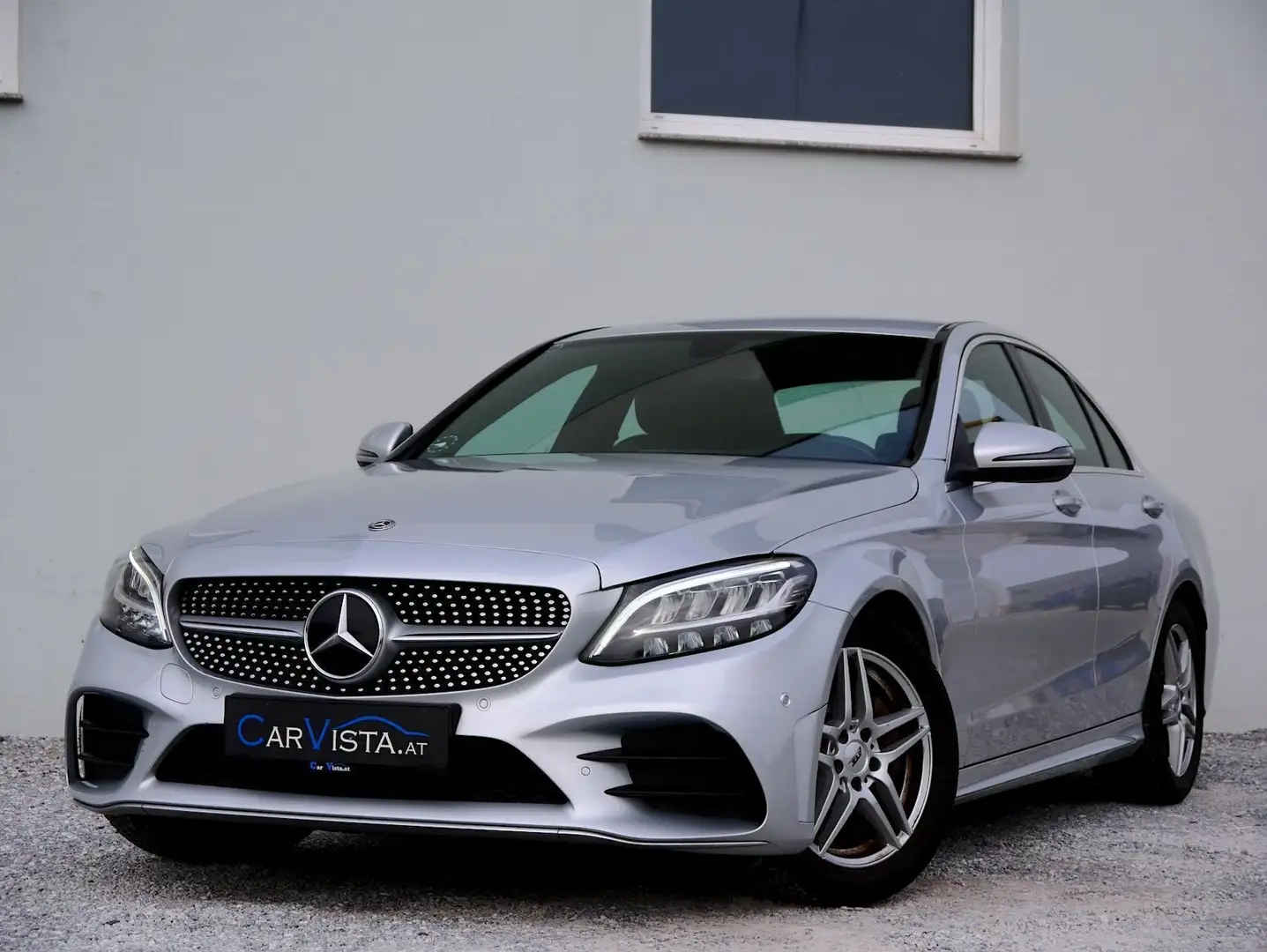 Mercedes-Benz C 220 d Aut. AMG-LINE Argento - 2