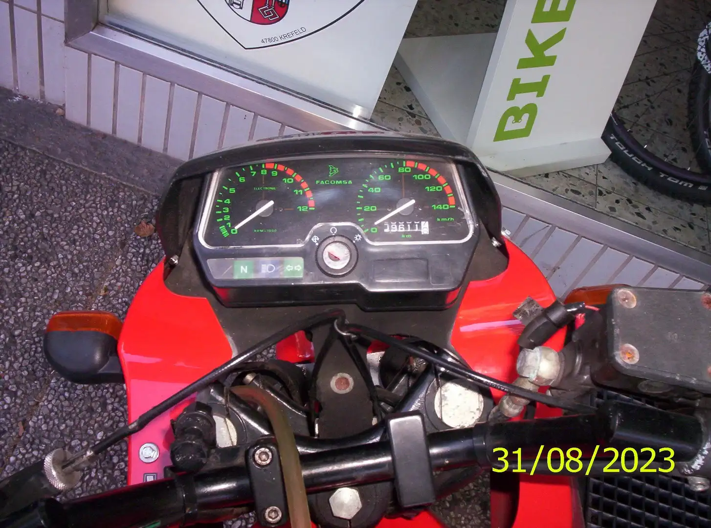 Jawa 125 Moto Union MST Dandy Roşu - 1