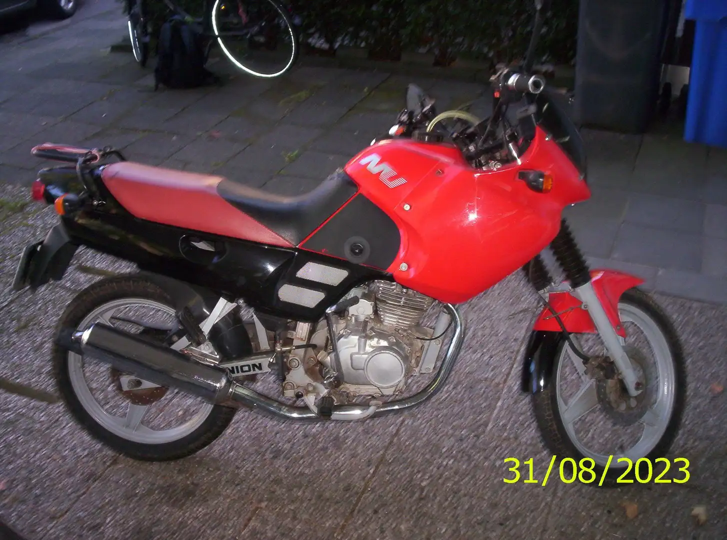 Jawa 125 Moto Union MST Dandy Roşu - 2