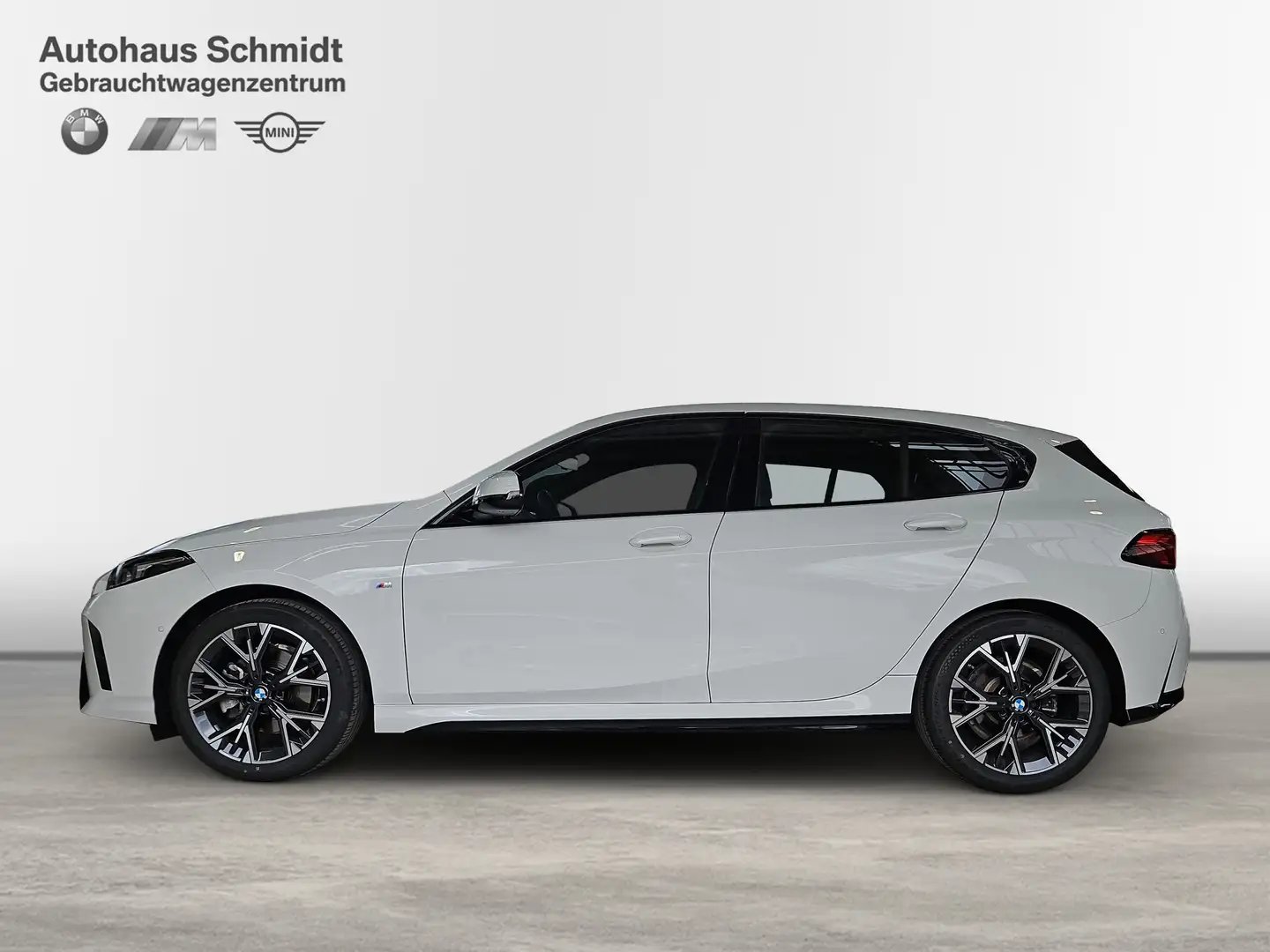 BMW 118 d Hatch 410€ netto/mtl*M Sportp.*DAB*Adapt.LED*Kom Weiß - 2