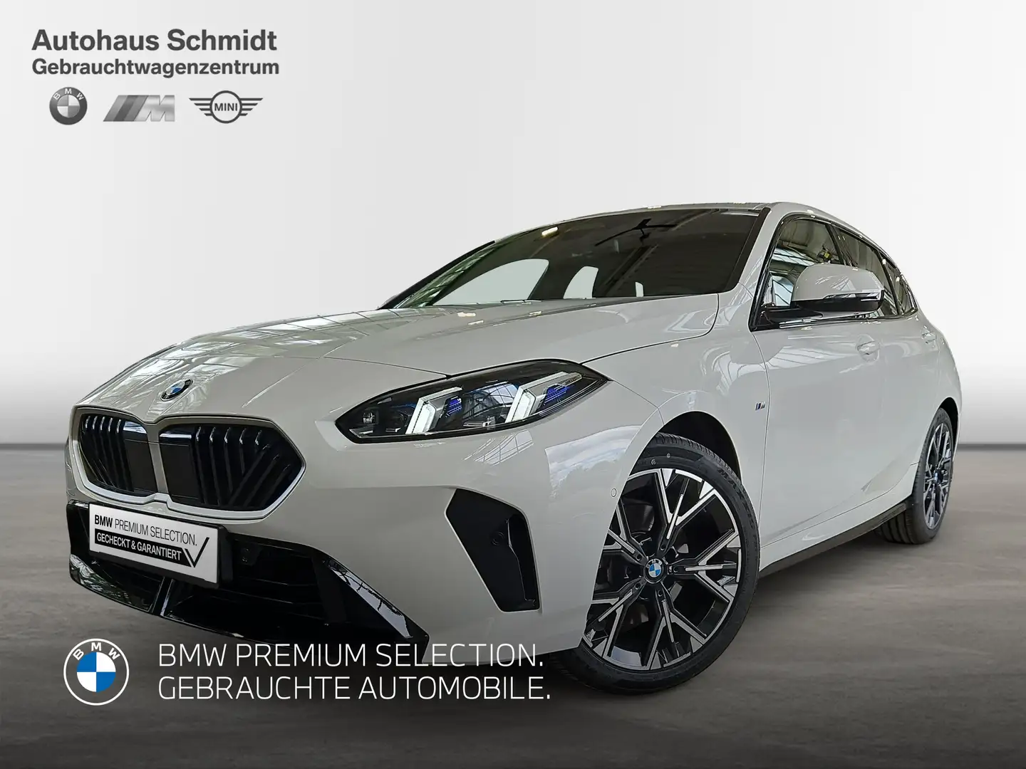 BMW 118 d Hatch 410€ netto/mtl*M Sportp.*DAB*Adapt.LED*Kom Weiß - 1