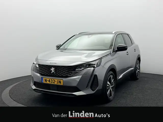 2021 Peugeot 3008 in Grey for sale