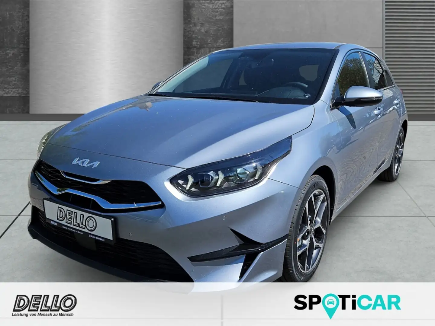 Kia Ceed / cee'd 1.5T 48V DCT Ultimate Edition Style-Paket Apple Ca Plateado - 1