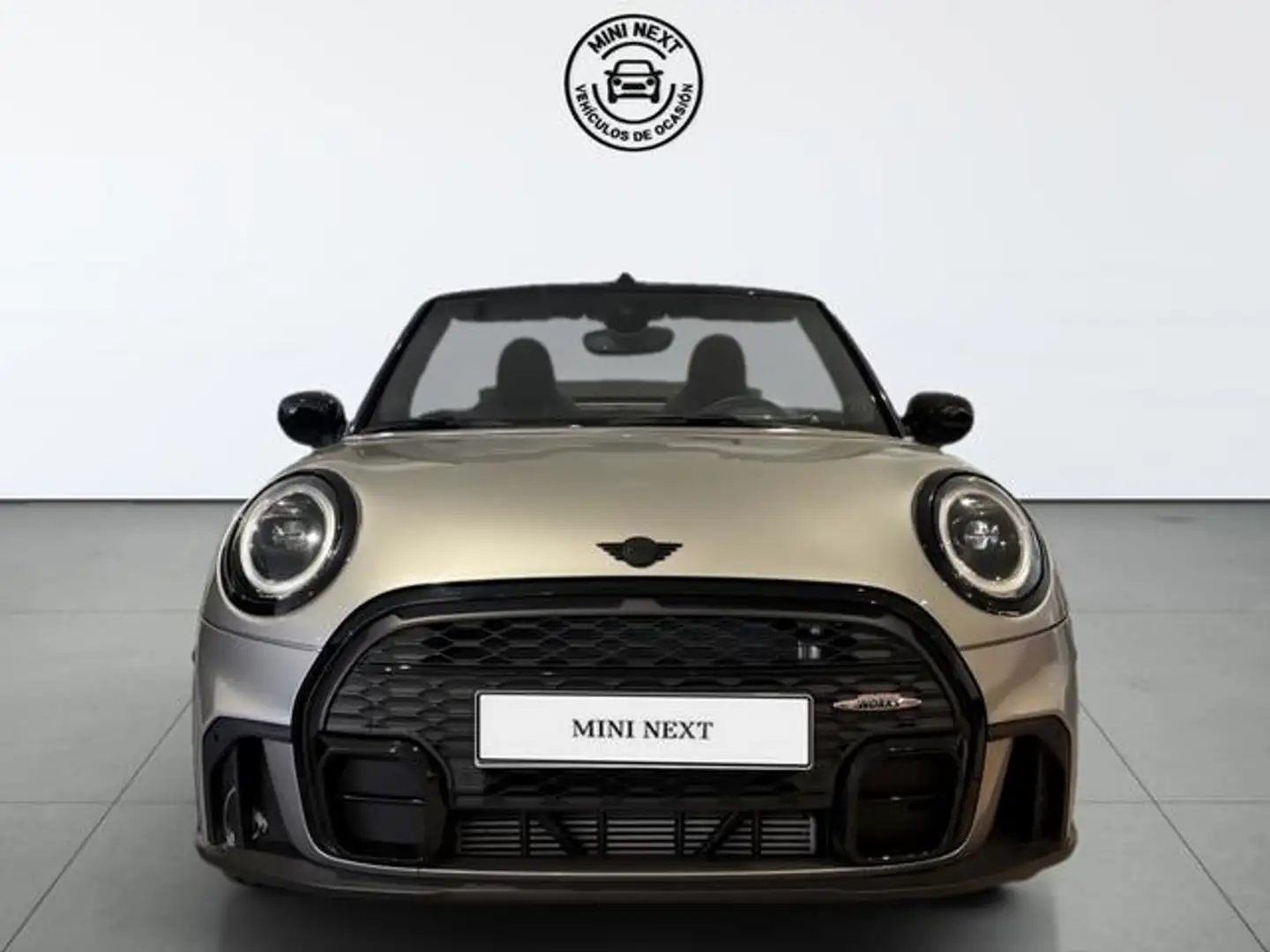 MINI Cooper Cabrio Aut. Plateado - 1