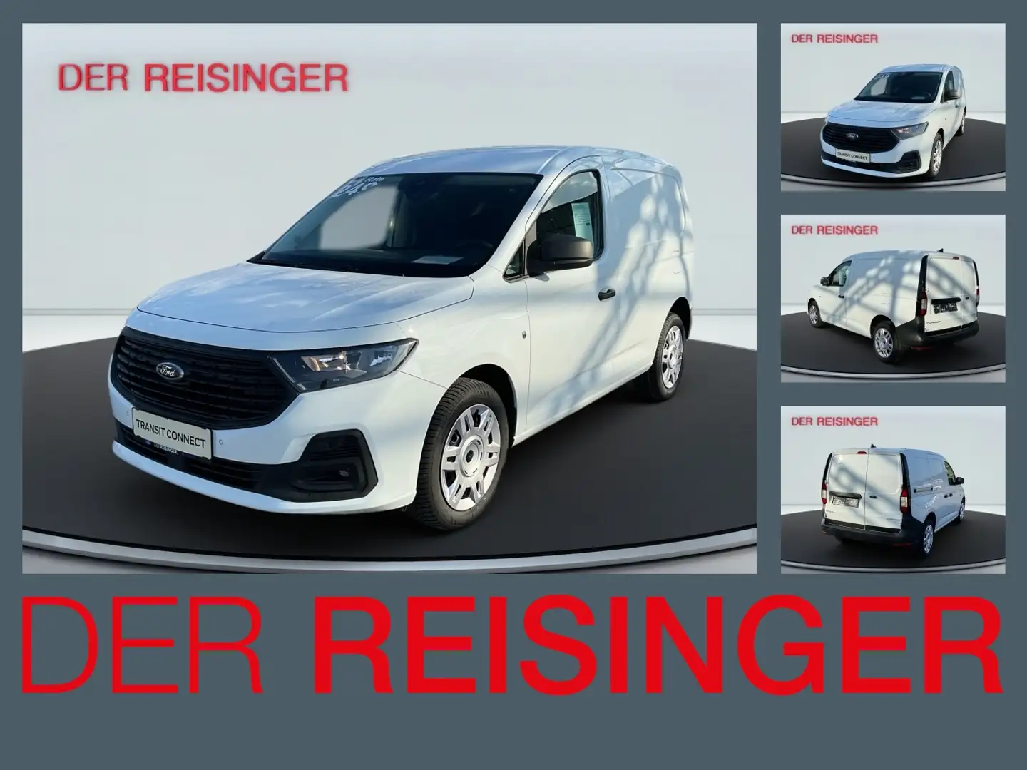Ford Transit Connect L1 Trend Wit - 1
