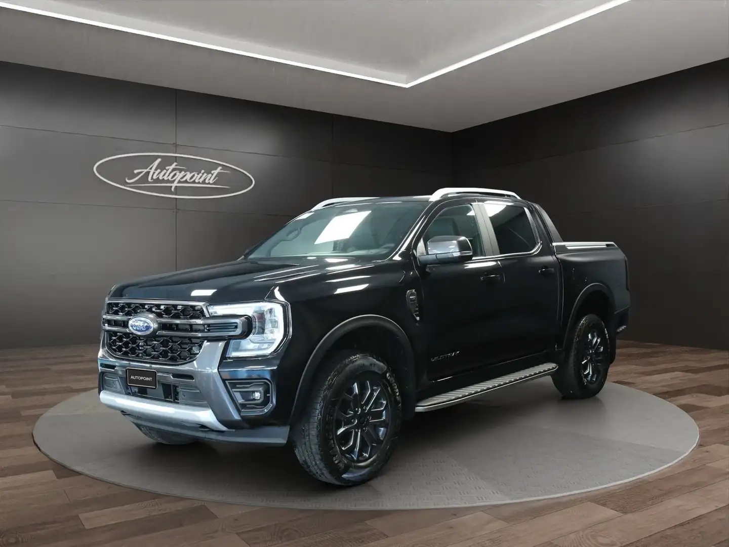 Ford Ranger Ranger 3.0 ECOBLUE aut. 240 CV DC Wildtrak 5 posti Nero - 1