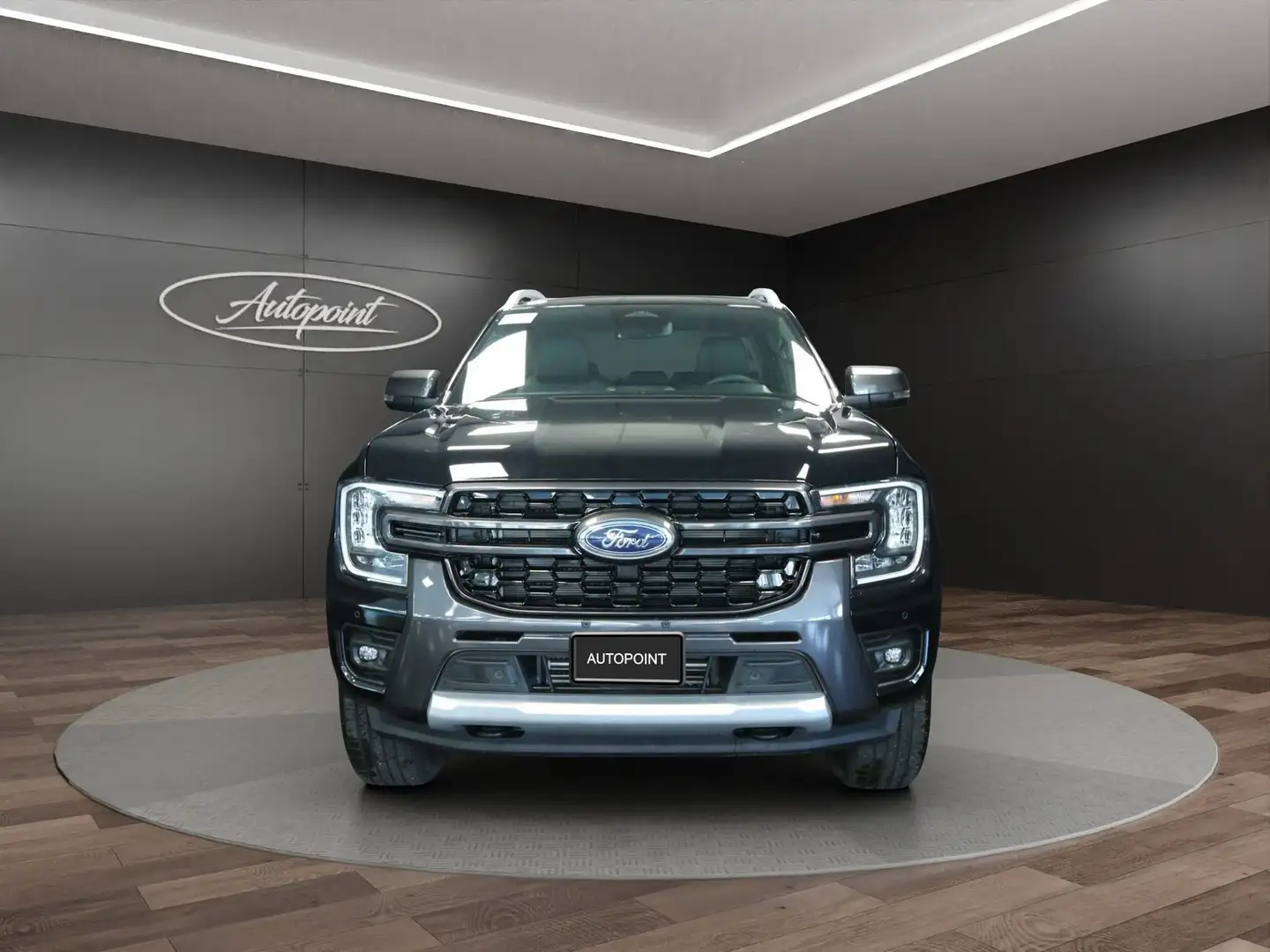 Ford Ranger Ranger 3.0 ECOBLUE aut. 240 CV DC Wildtrak 5 posti Nero - 2