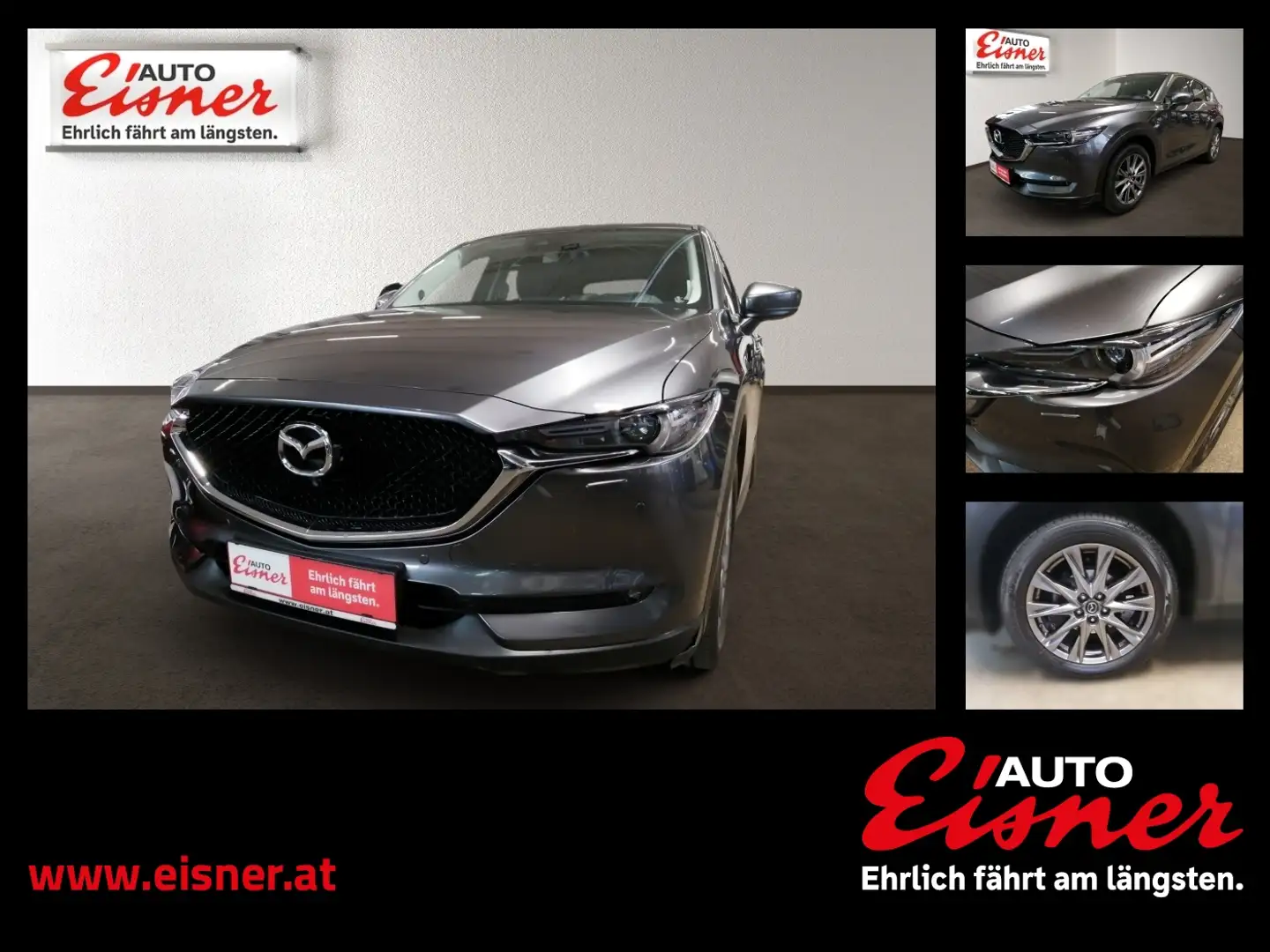 Mazda CX-5 AWD REVOLUTION 8 Fach Bereift, Bose, Navigation Grau - 1