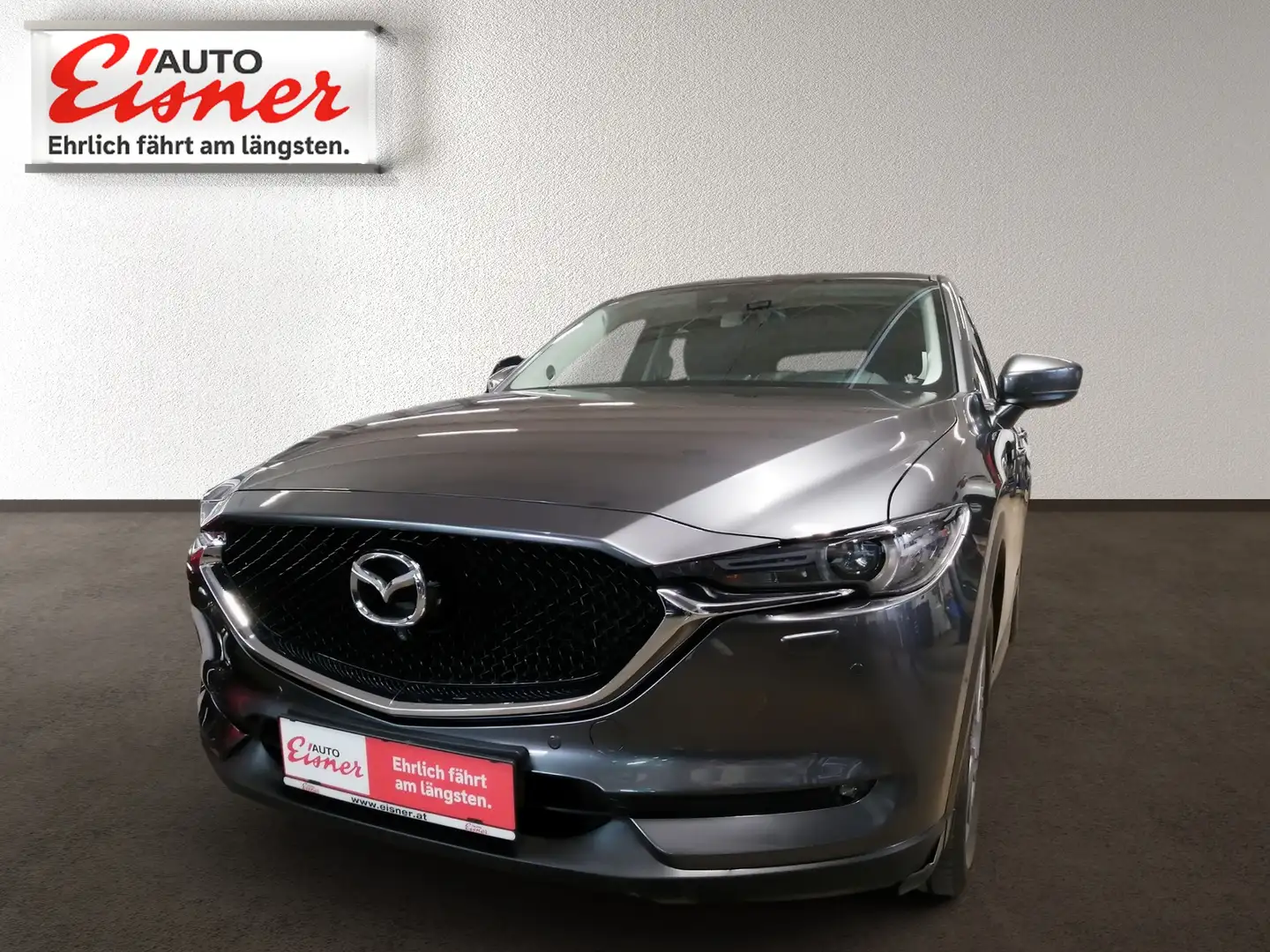 Mazda CX-5 AWD REVOLUTION 8 Fach Bereift, Bose, Navigation Grau - 2