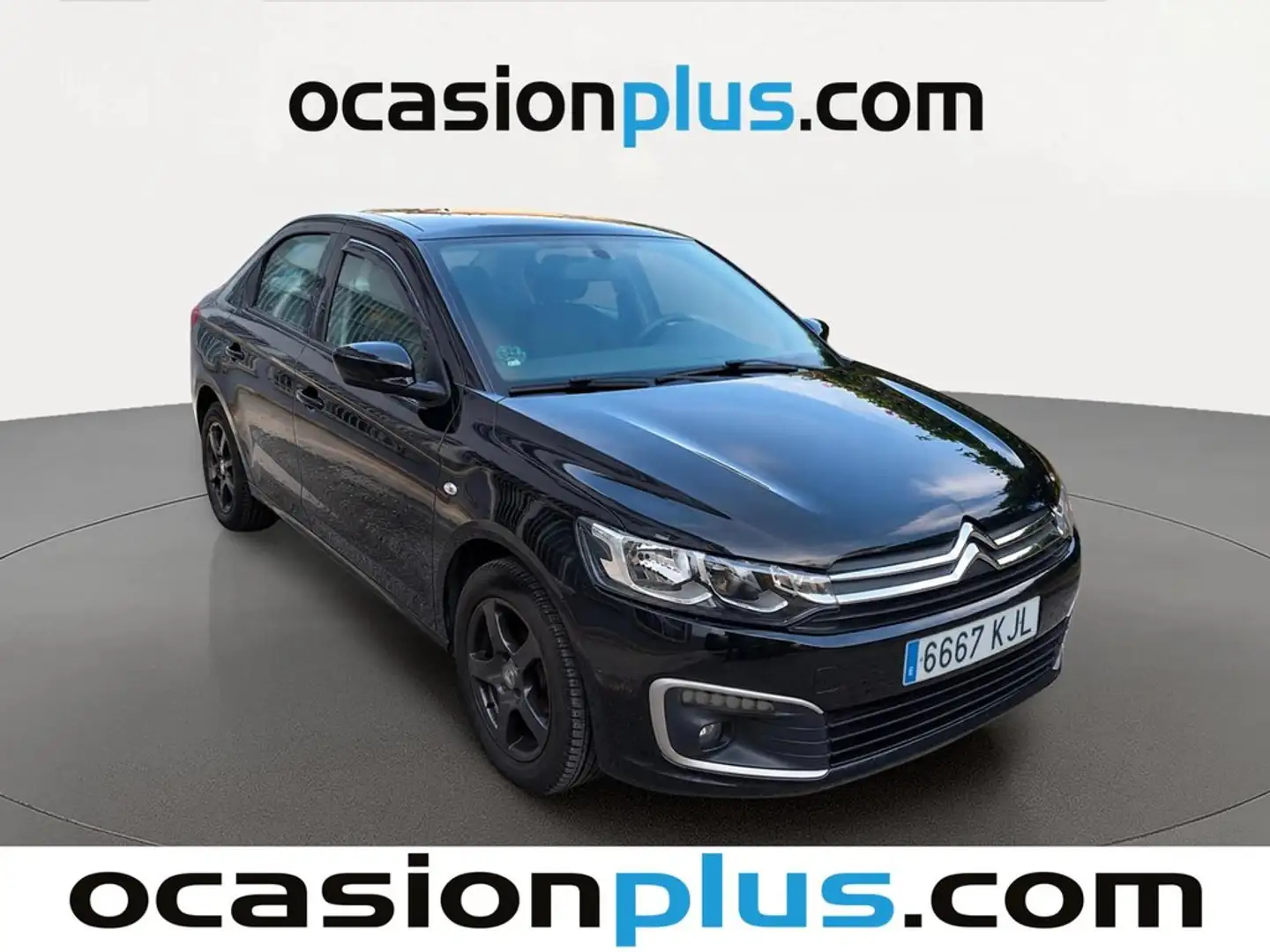 Citroen C-Elysée 1.6BlueHDi Feel 100 Negro - 2