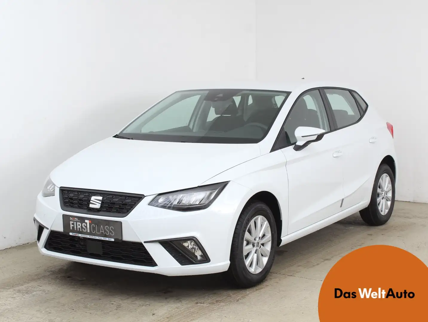 SEAT Ibiza Reference Edition 1.0 TSI Weiß - 1