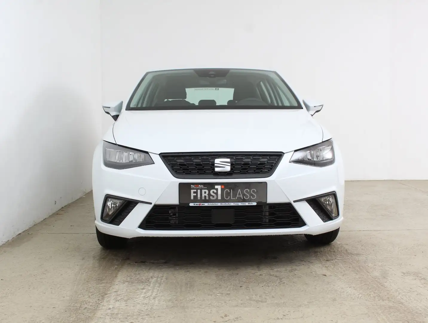 SEAT Ibiza Reference Edition 1.0 TSI Weiß - 2