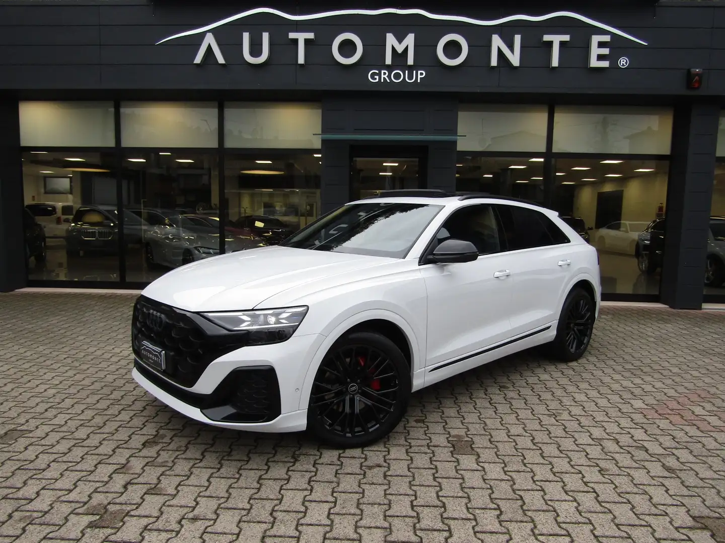 Audi Q8 50 3.0 TDI MHEV 286CV QUATTRO S-LINE AZIENDALE Blanc - 1