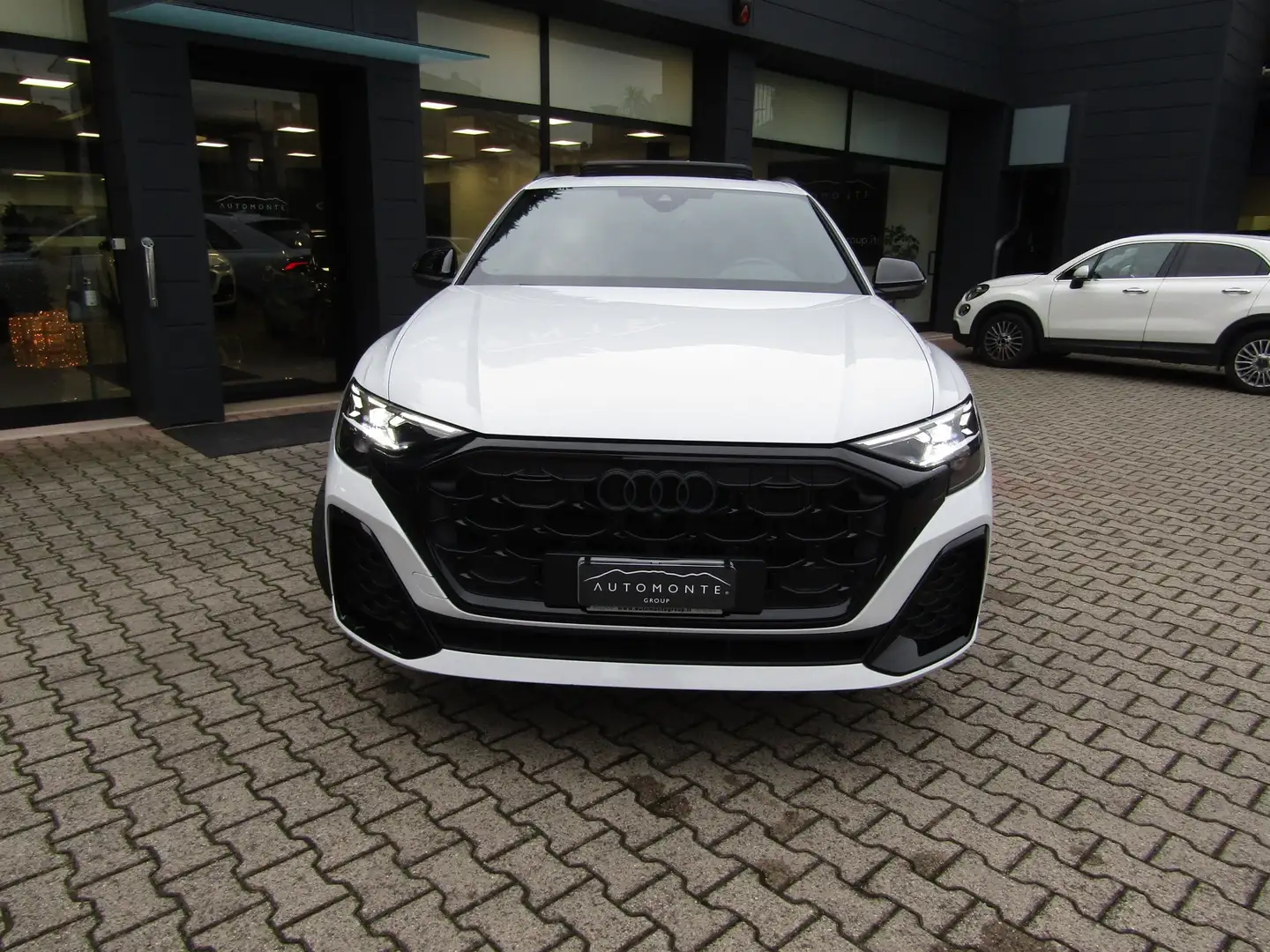 Audi Q8 50 3.0 TDI MHEV 286CV QUATTRO S-LINE AZIENDALE Blanc - 2
