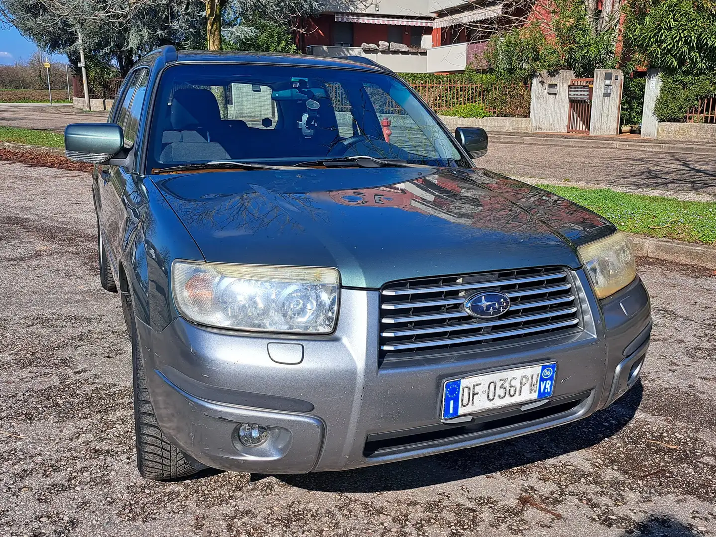 Subaru Forester Forester II 2006 2.0 X WL mt Verde - 1