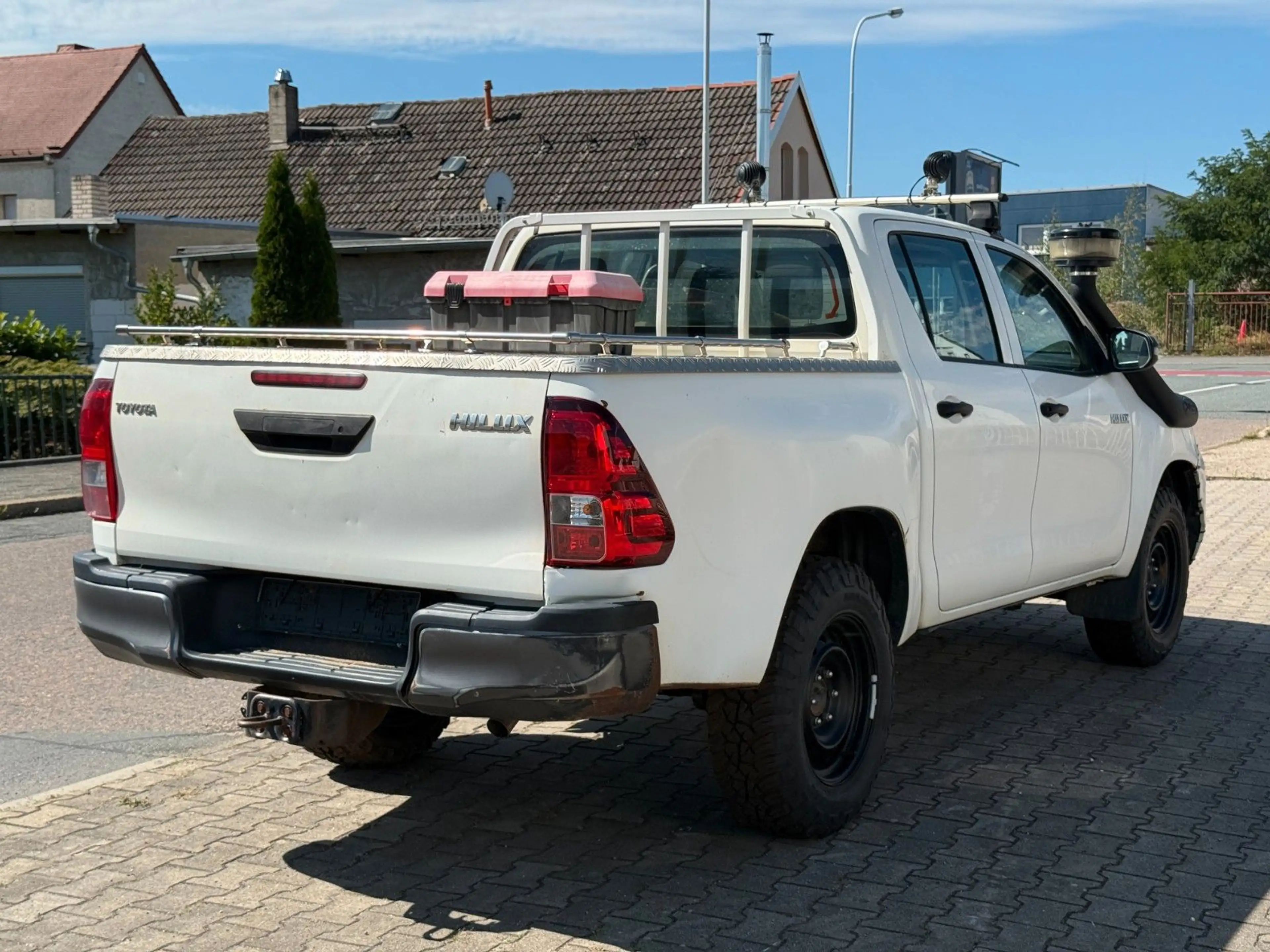 Toyota Hilux Double Cab Duty 4x4 1.Hand Leder Klima DAB — photo 4