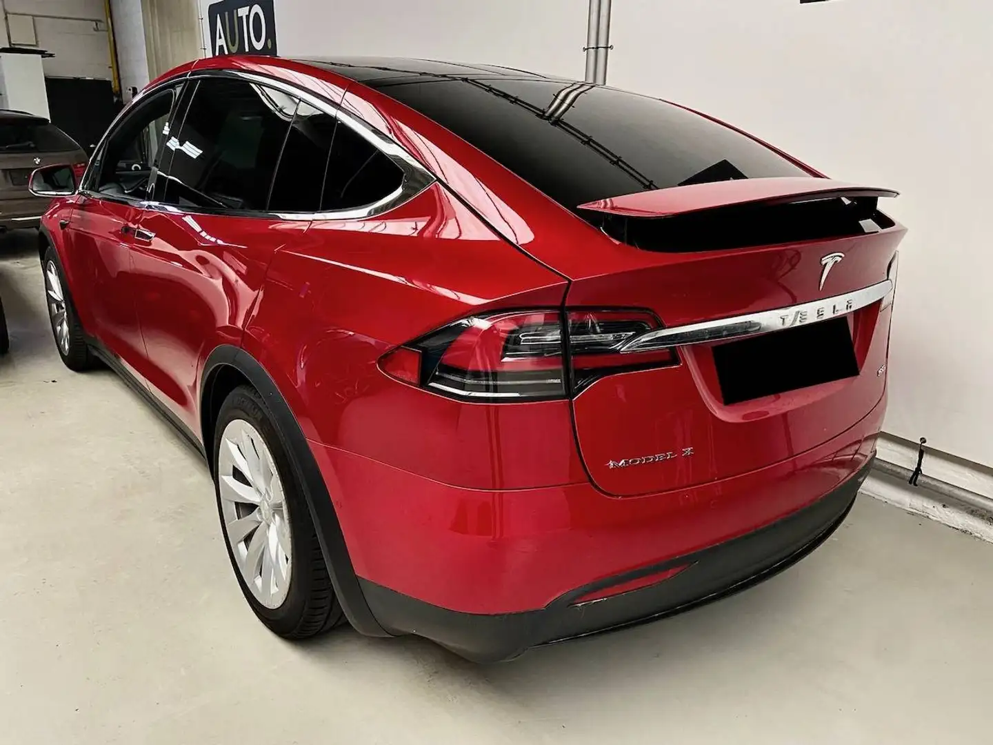 Tesla Model X 100D Dual Motor Rouge - 2