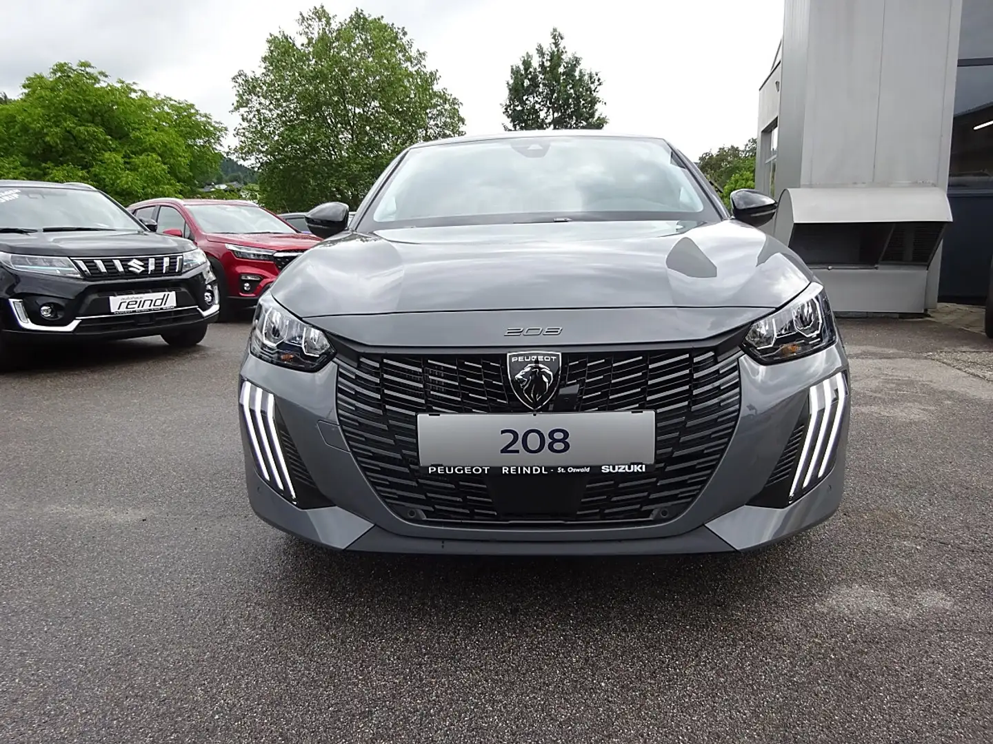 Peugeot 208 PureTech 100 S&S Allure,LED-Scheinwerfer,Klimaa... Grau - 2