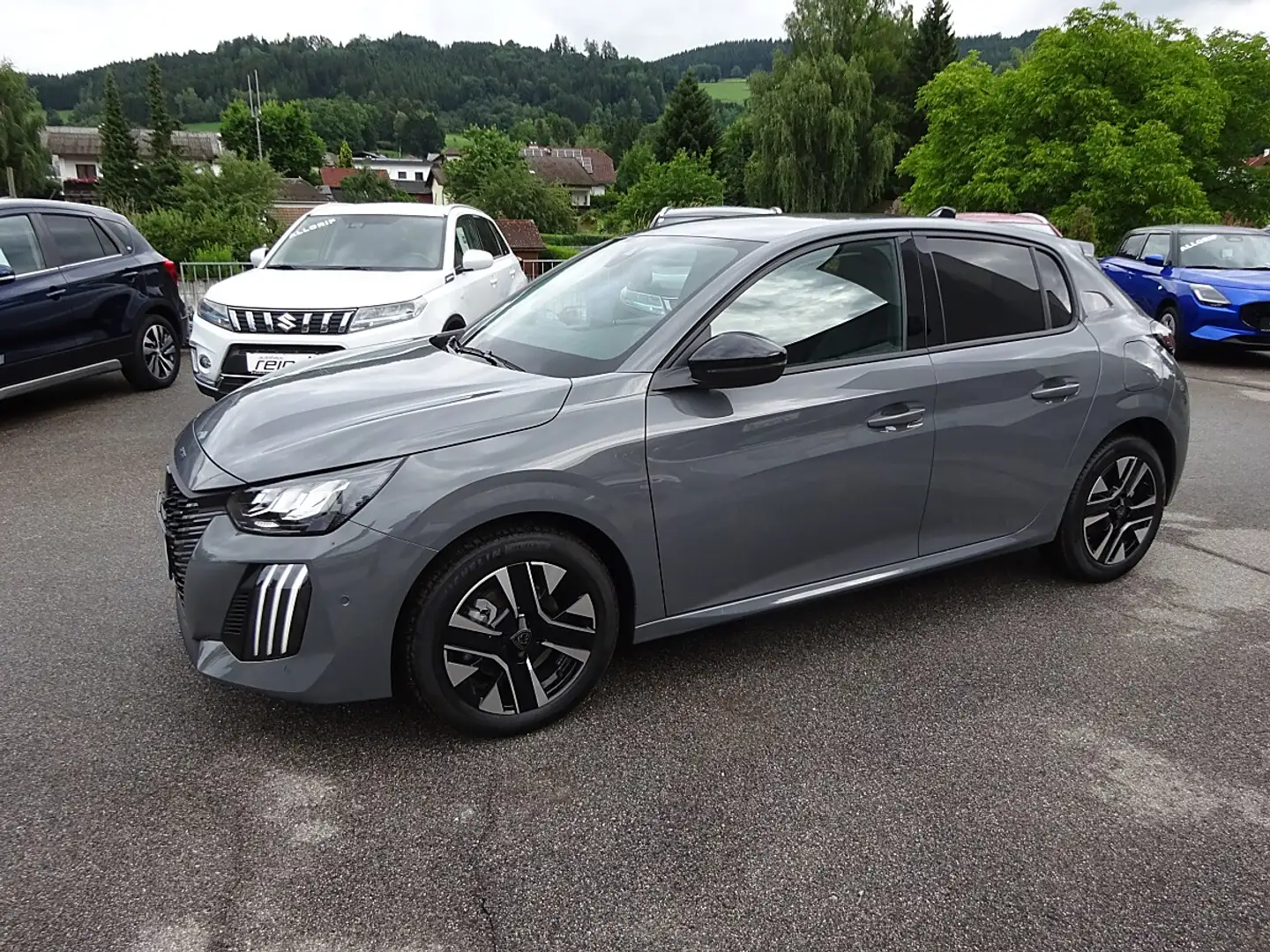 Peugeot 208 PureTech 100 S&S Allure,LED-Scheinwerfer,Klimaa... Grau - 1