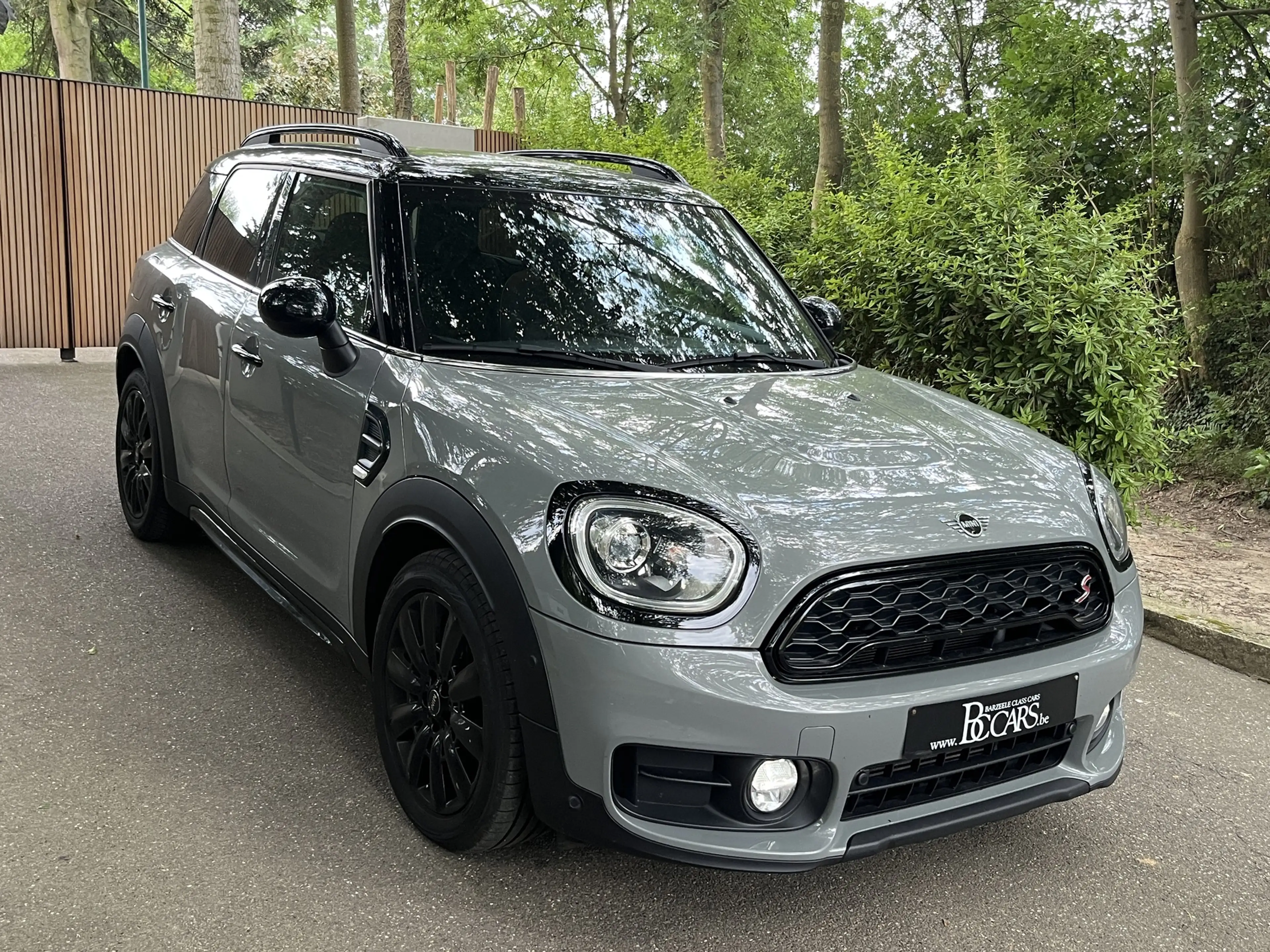 MINI Cooper S Countryman Led-Navigatie-Zetelverwarming-Parkeersensoren-17"