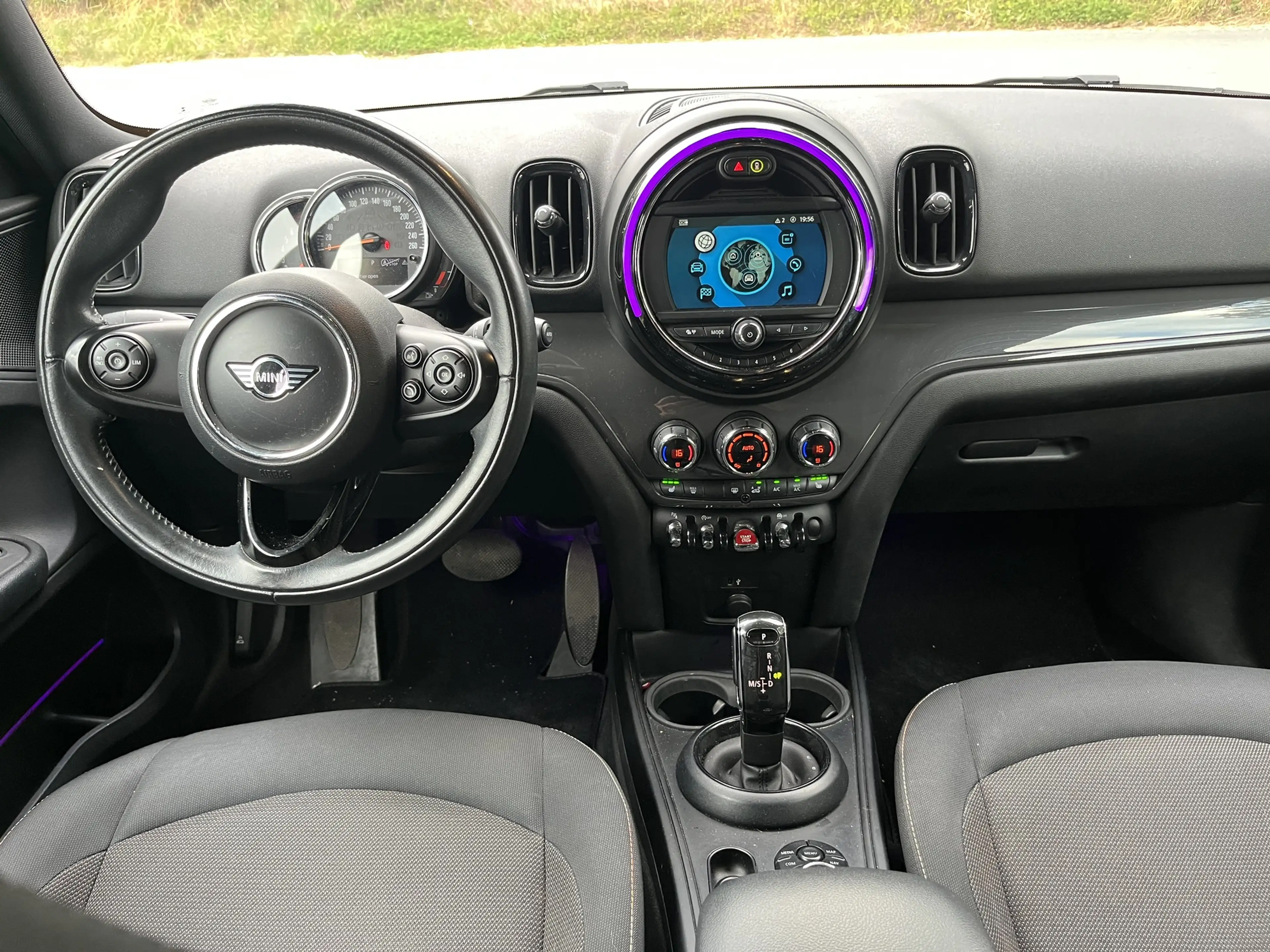 MINI Cooper S Countryman Led-Navigatie-Zetelverwarming-Parkeersensoren-17" — photo 9