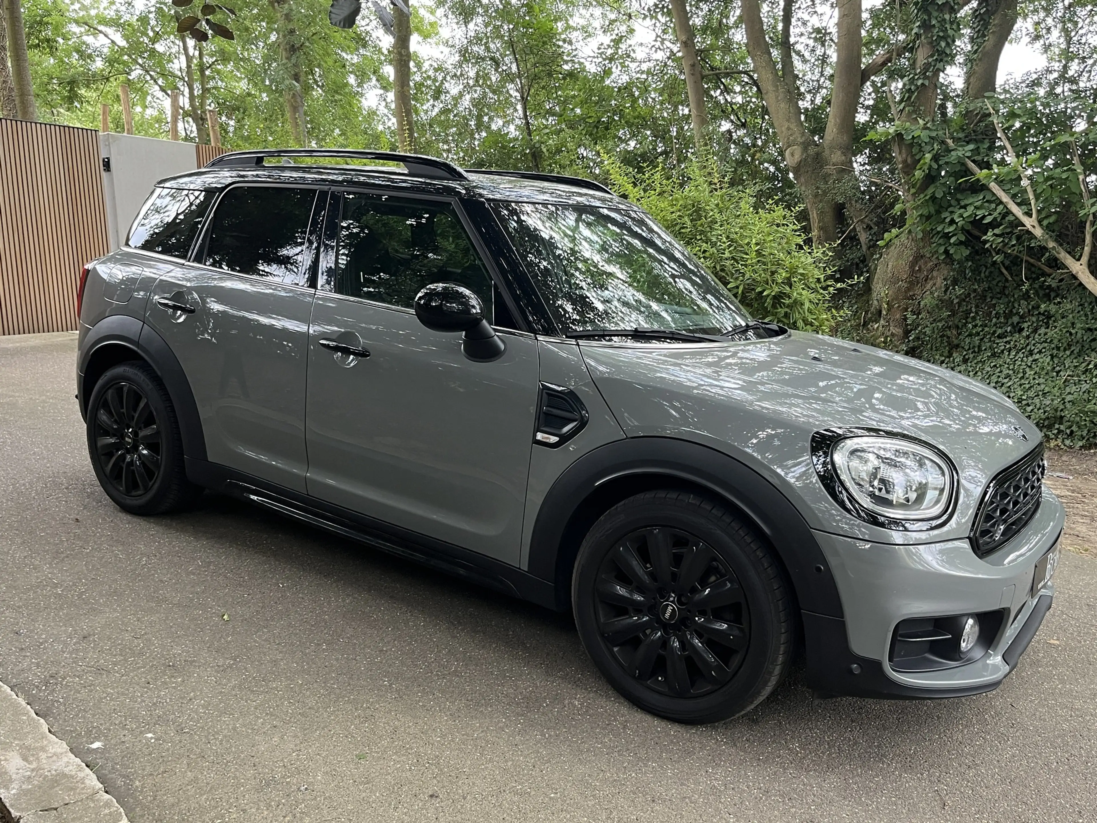 MINI Cooper S Countryman Led-Navigatie-Zetelverwarming-Parkeersensoren-17" — photo 4