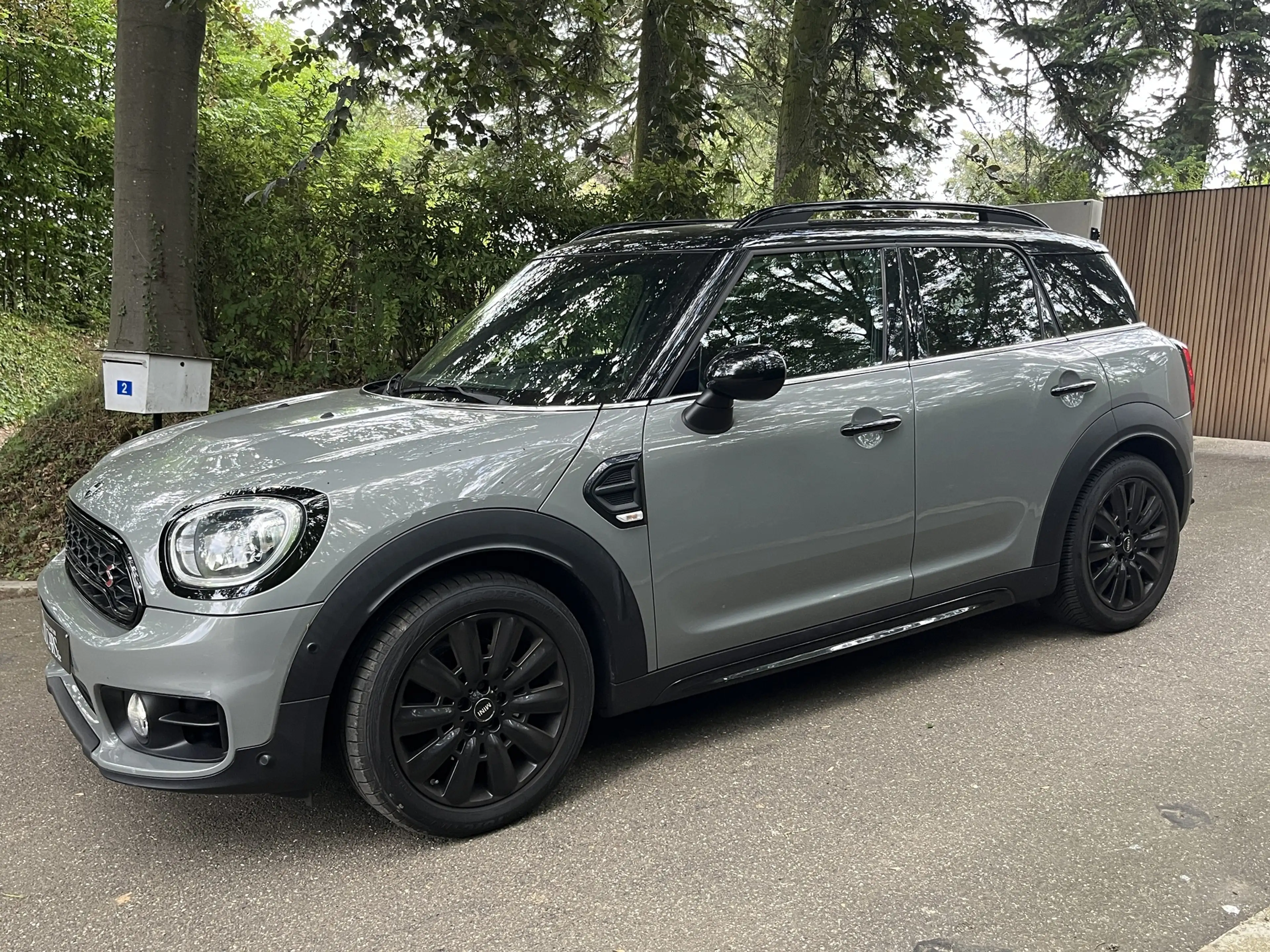 MINI Cooper S Countryman Led-Navigatie-Zetelverwarming-Parkeersensoren-17" — photo 5