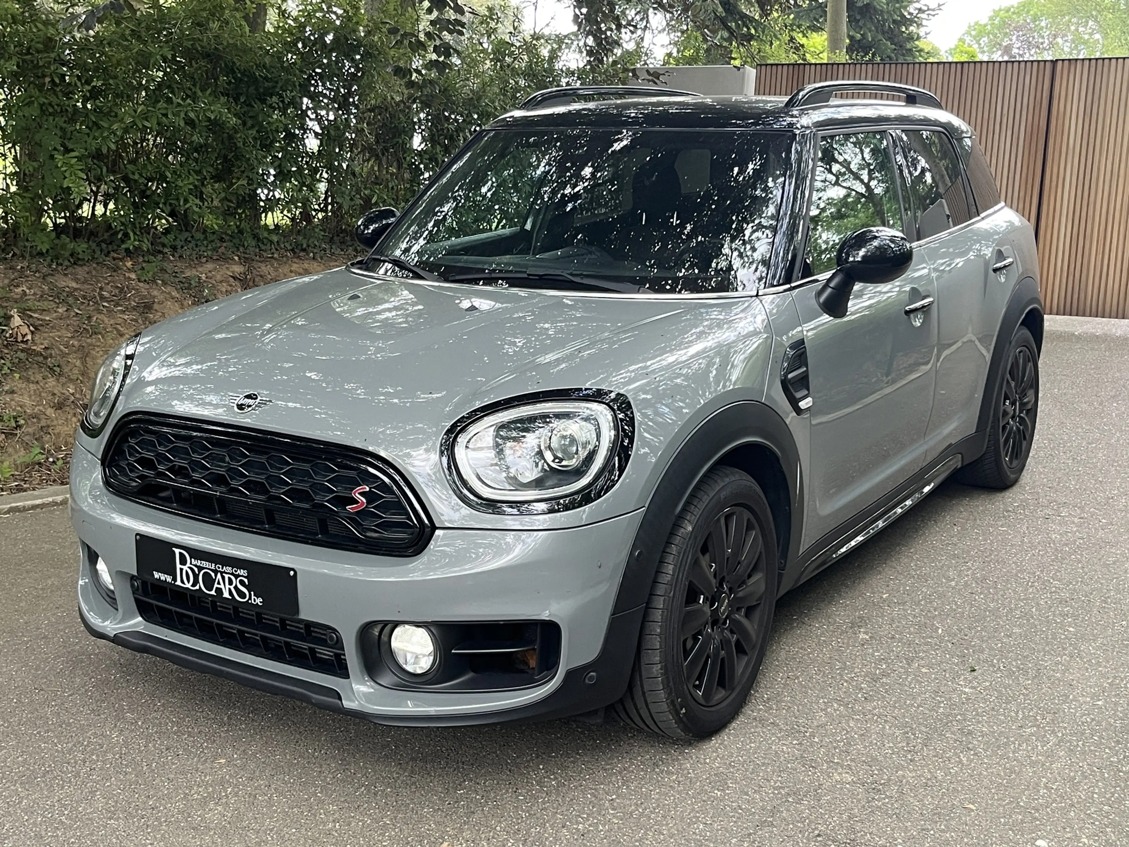 MINI Cooper S Countryman Led-Navigatie-Zetelverwarming-Parkeersensoren-17" — photo 3