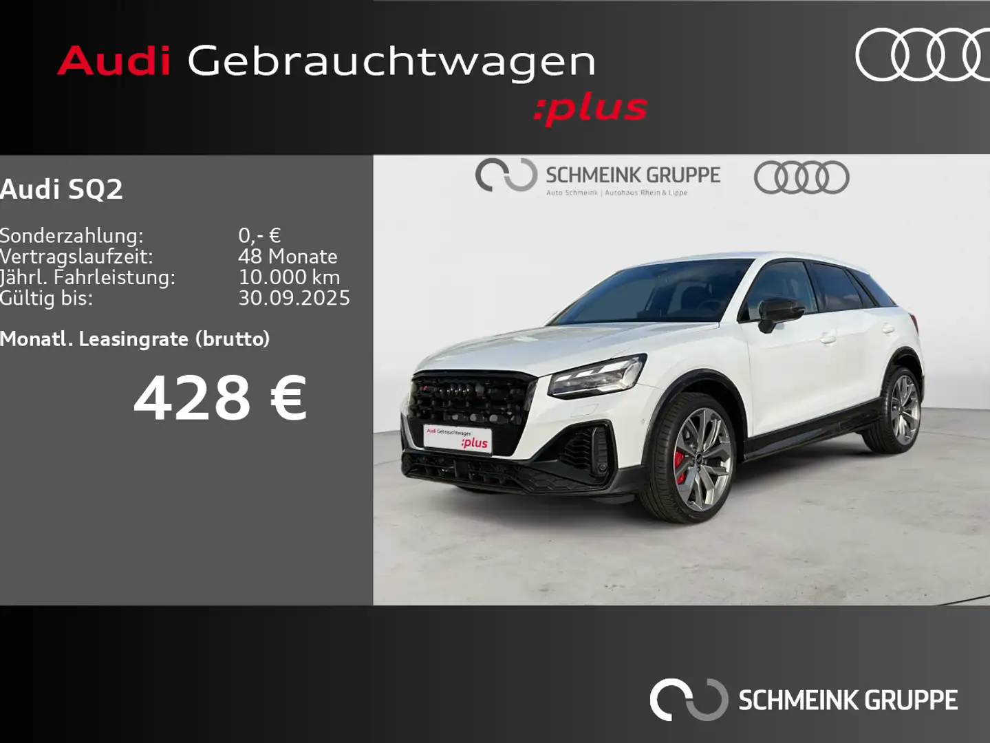 Audi SQ2 TFSI quattro S-line Carbon Matrix Keyless Bianco - 1