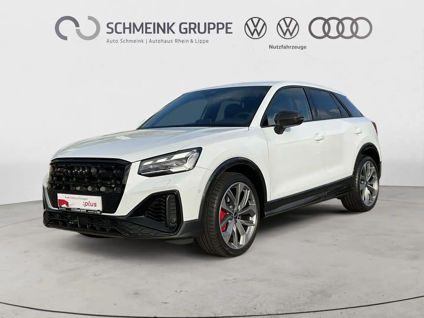 Audi SQ2 TFSI quattro S tronic Carbon Matrix Keyless Blanco - 2