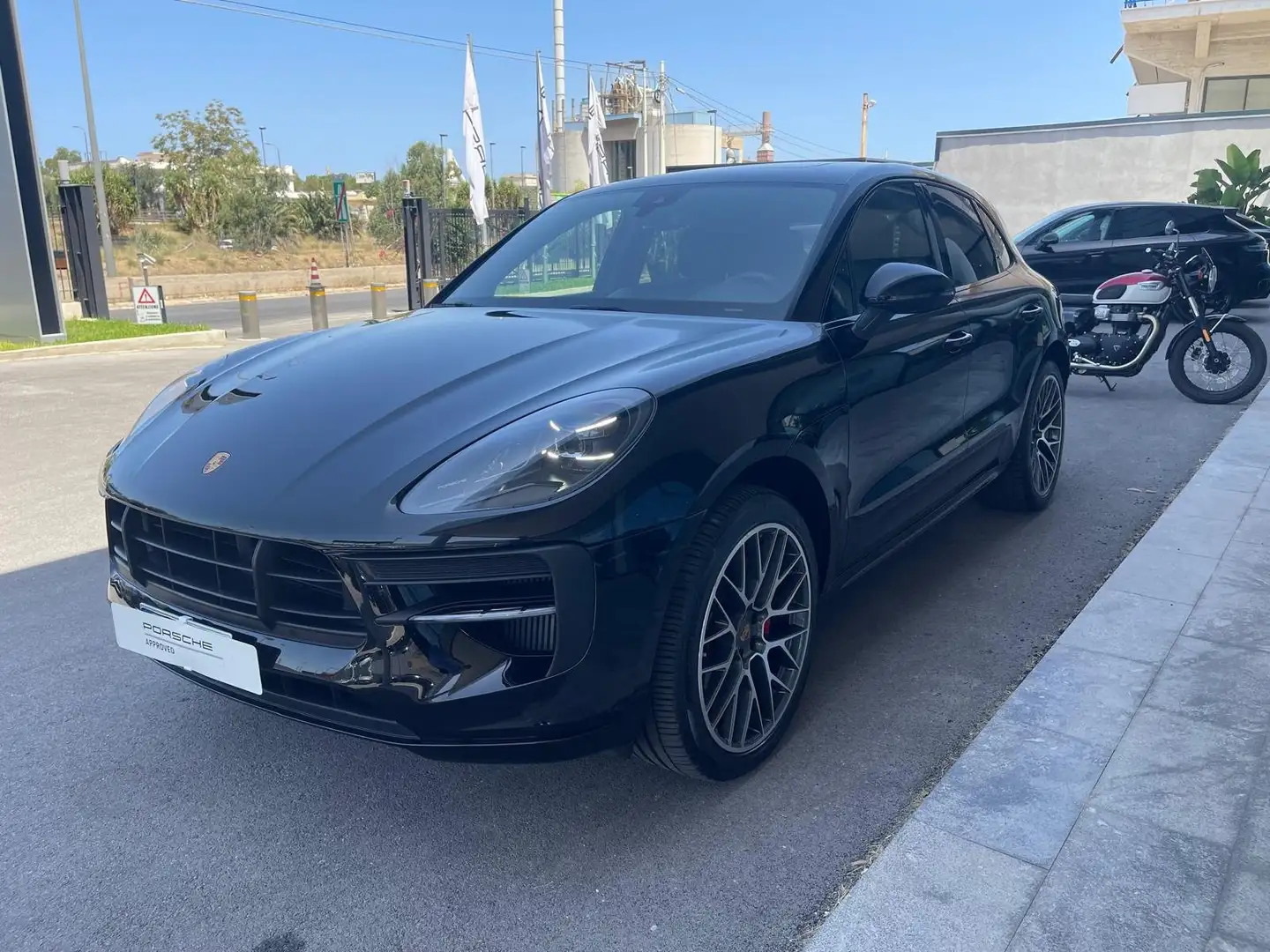 Porsche Macan Macan I 2019 2.9 GTS 380cv pdk Nero - 2