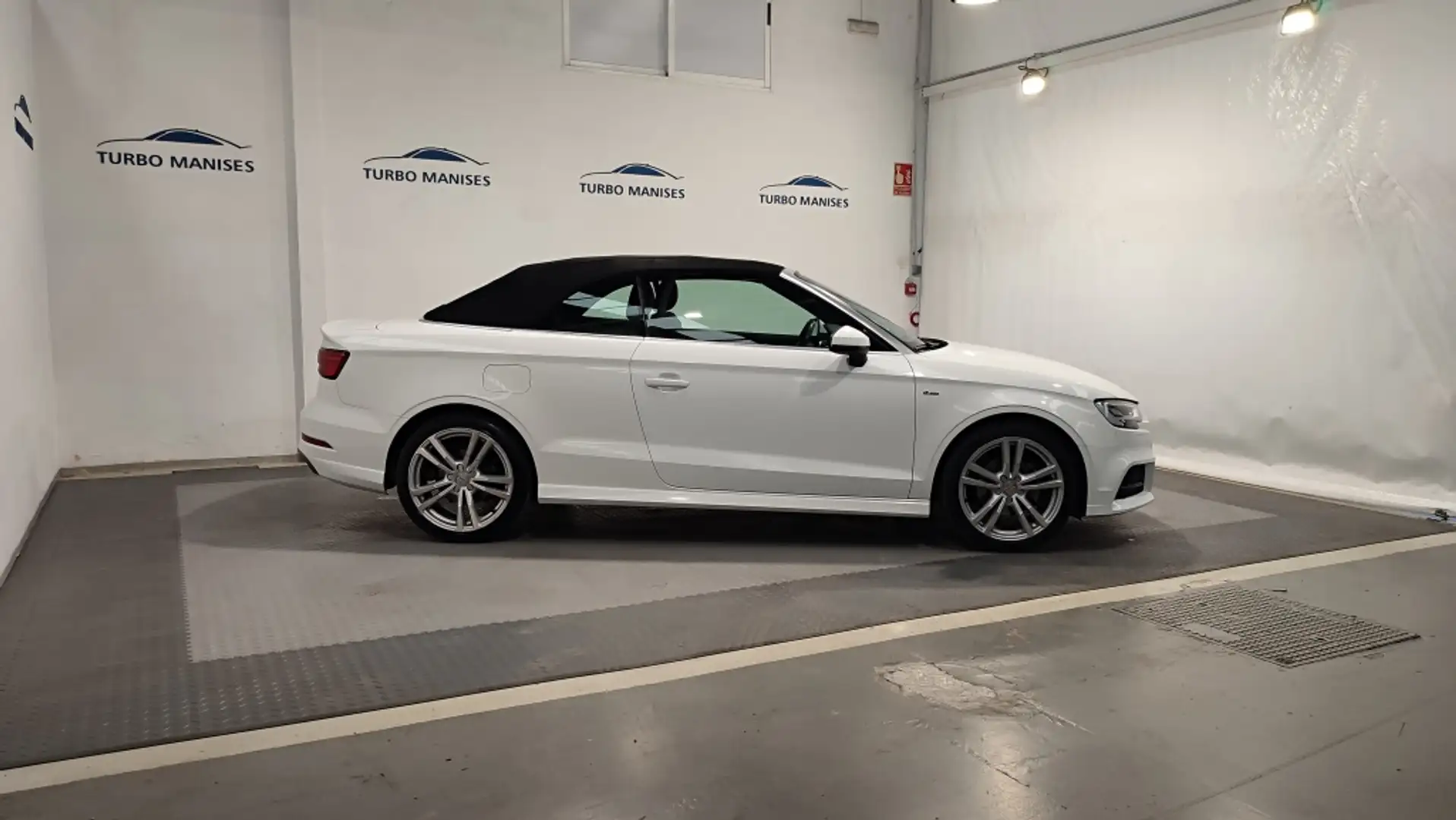 Audi A3 Cabrio 35 TFSI S line S tronic 110kW Blanco - 2