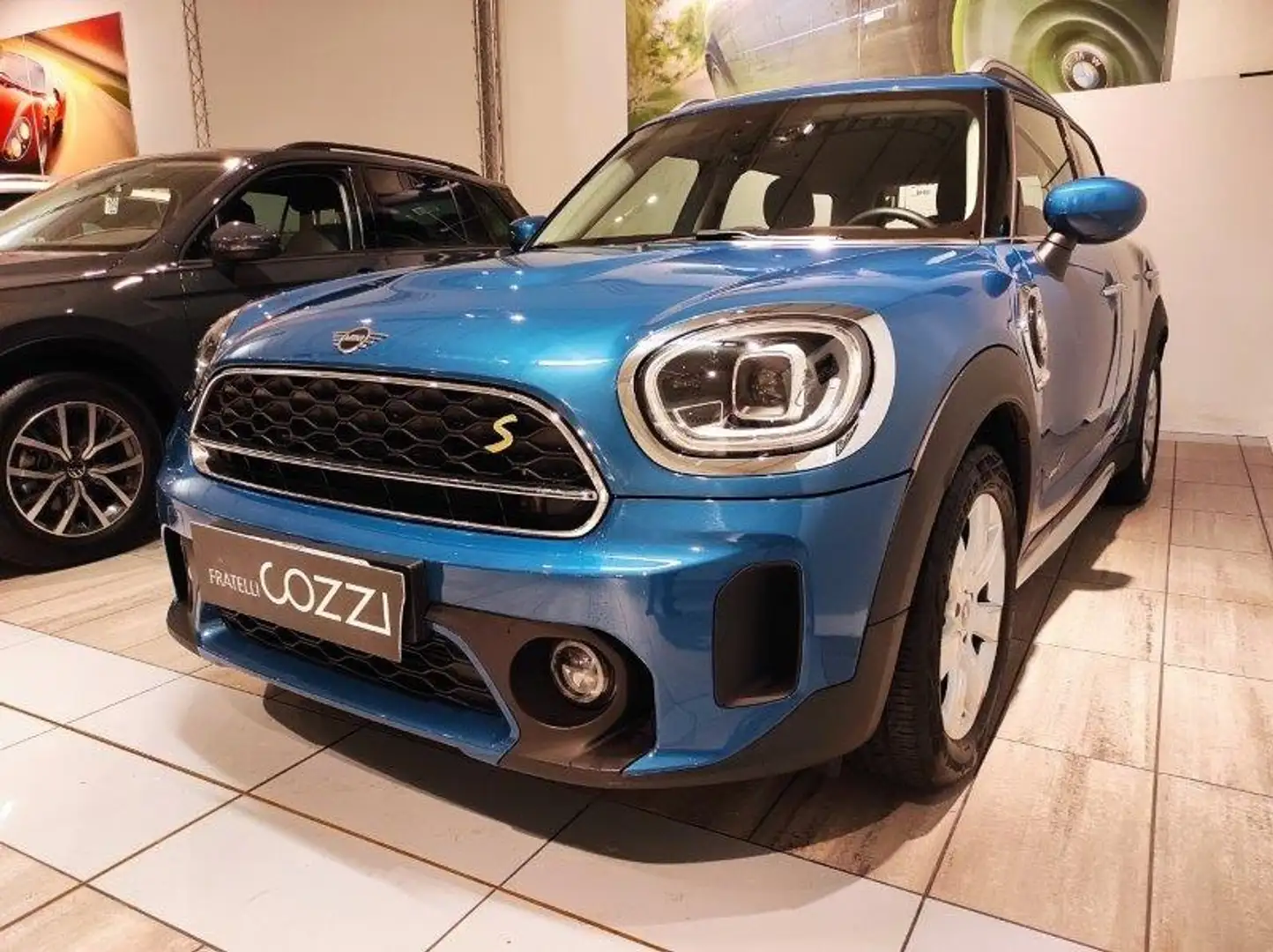 MINI Cooper SE Countryman Countrym.(F60) - Mini 1.5 Cooper SE Business Count Modrá - 2