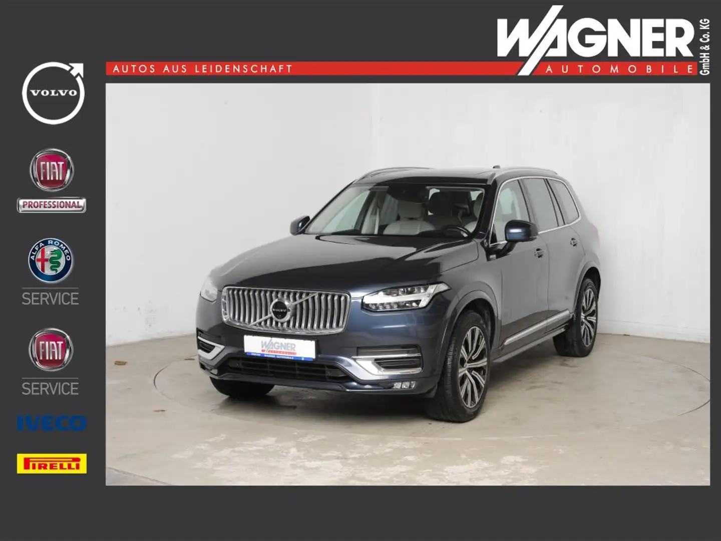 Volvo XC90 B5 D AWD Geartronic Inscription *Xenium * Bowers* Bleu - 1