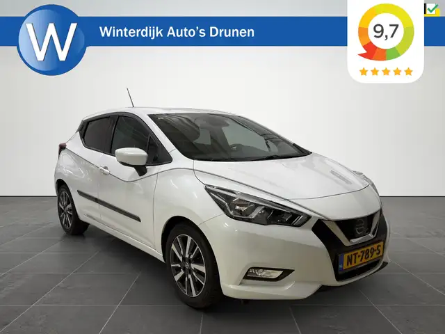 Nissan Micra 0.9 IG-T N-Connecta Clima|Camera|Cruise|NAP