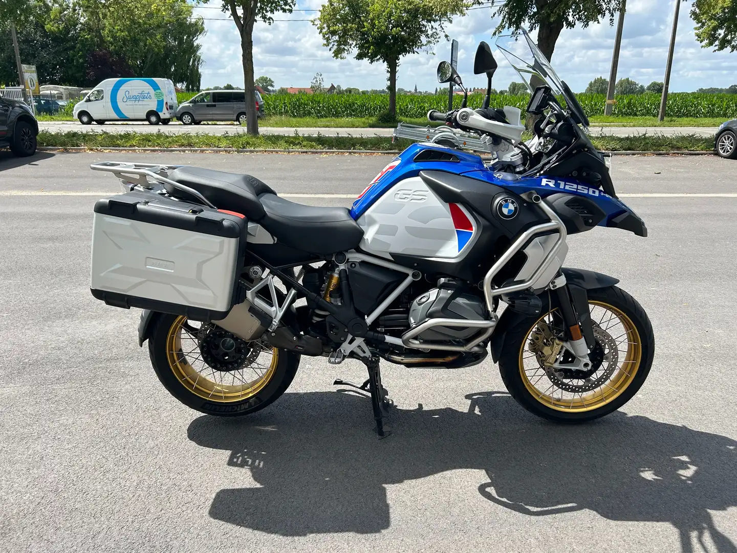 BMW R 1250 GS Adventure BTW motor-Akrapovic-Vario Koffers--Garantie - 2